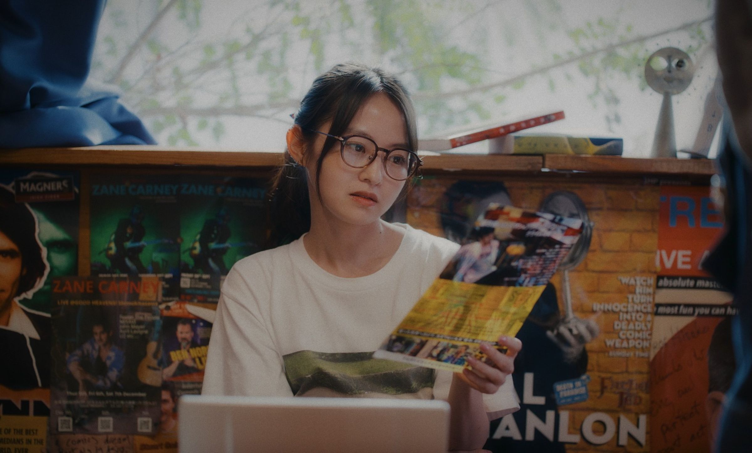 伊藤萬里華對貫穿全片的重要場景Tollywood充滿美好回憶。（天馬行空提供）