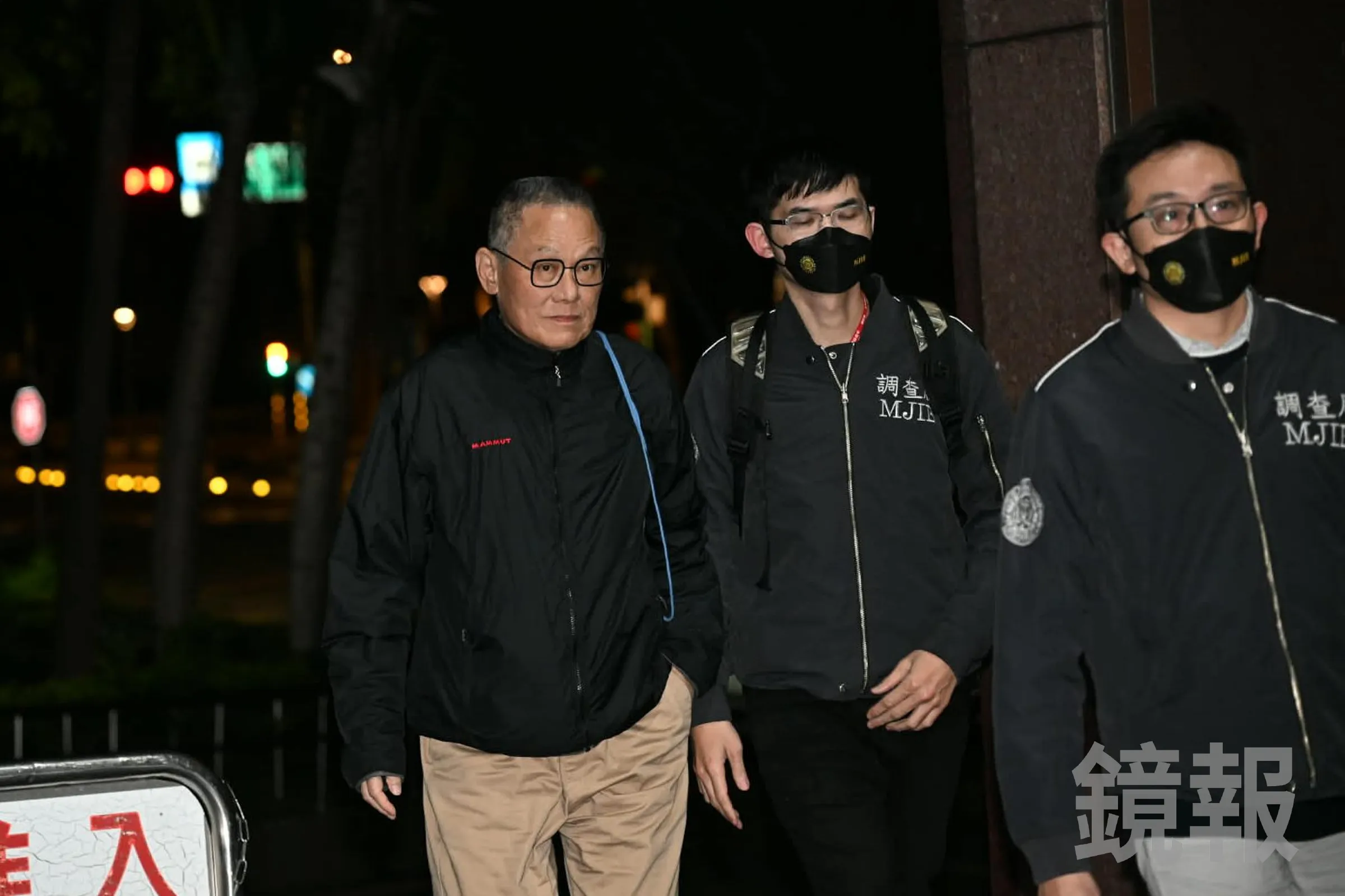 高金素梅的「大帳房」張俊傑破壞電子手鐶、棄保潛逃，目前檢警仍持續追查張俊傑的下落。（鏡報姜永年攝）