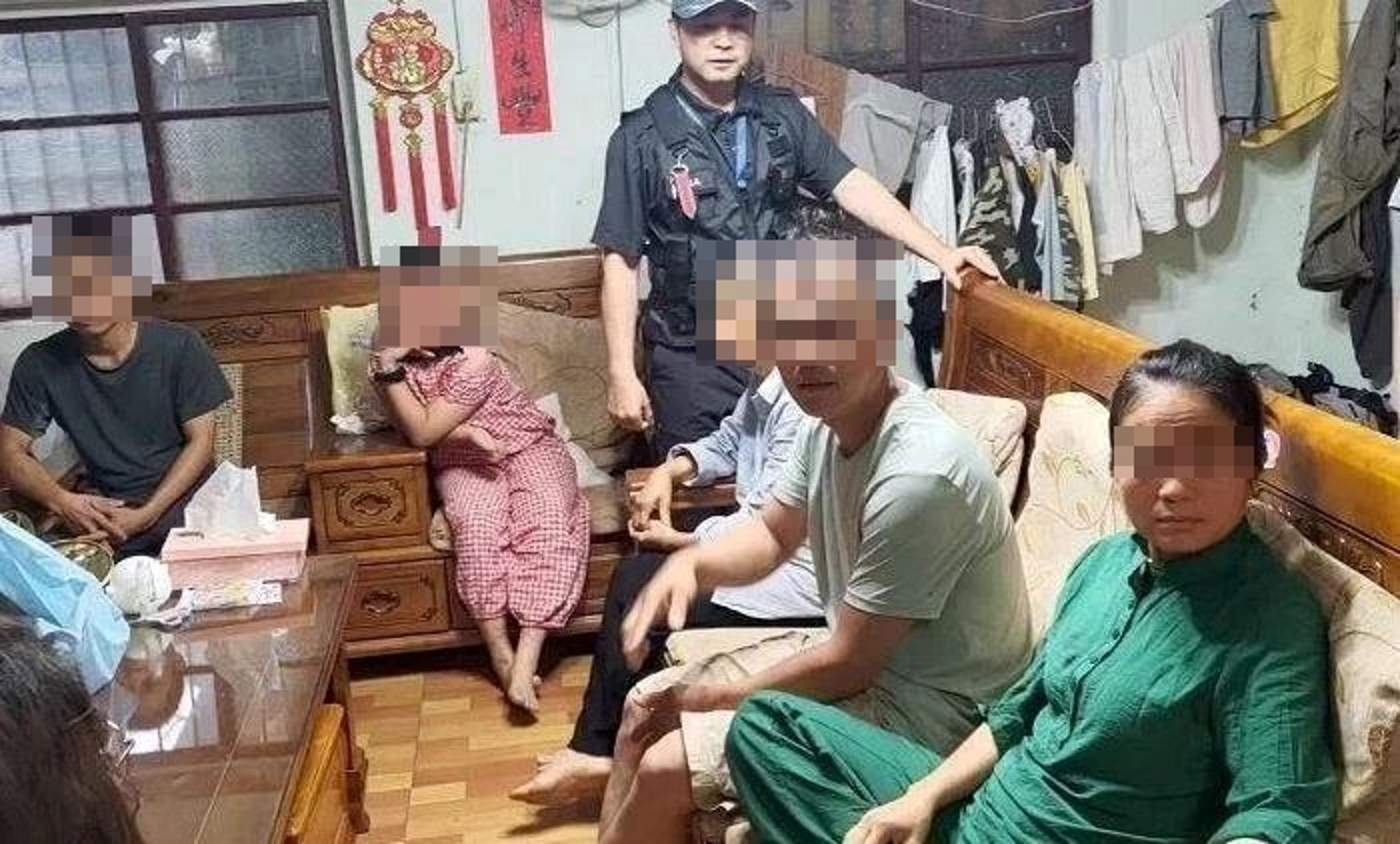 越南籍阮姓女子長年利用邪教話術，跨海洗腦越南同鄉來台「修行」強，扣留護照逼淪黑工。（移民署台中專勤隊提供）