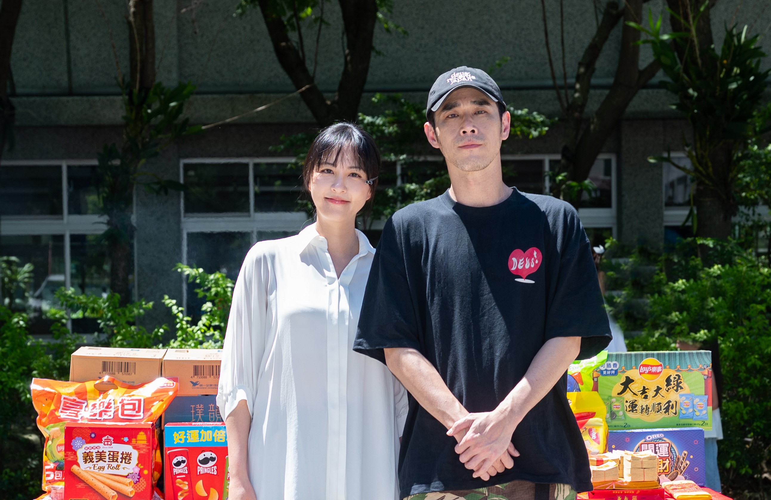 黃騰浩在劇中飾演魏蔓的先生。（大愛提供）