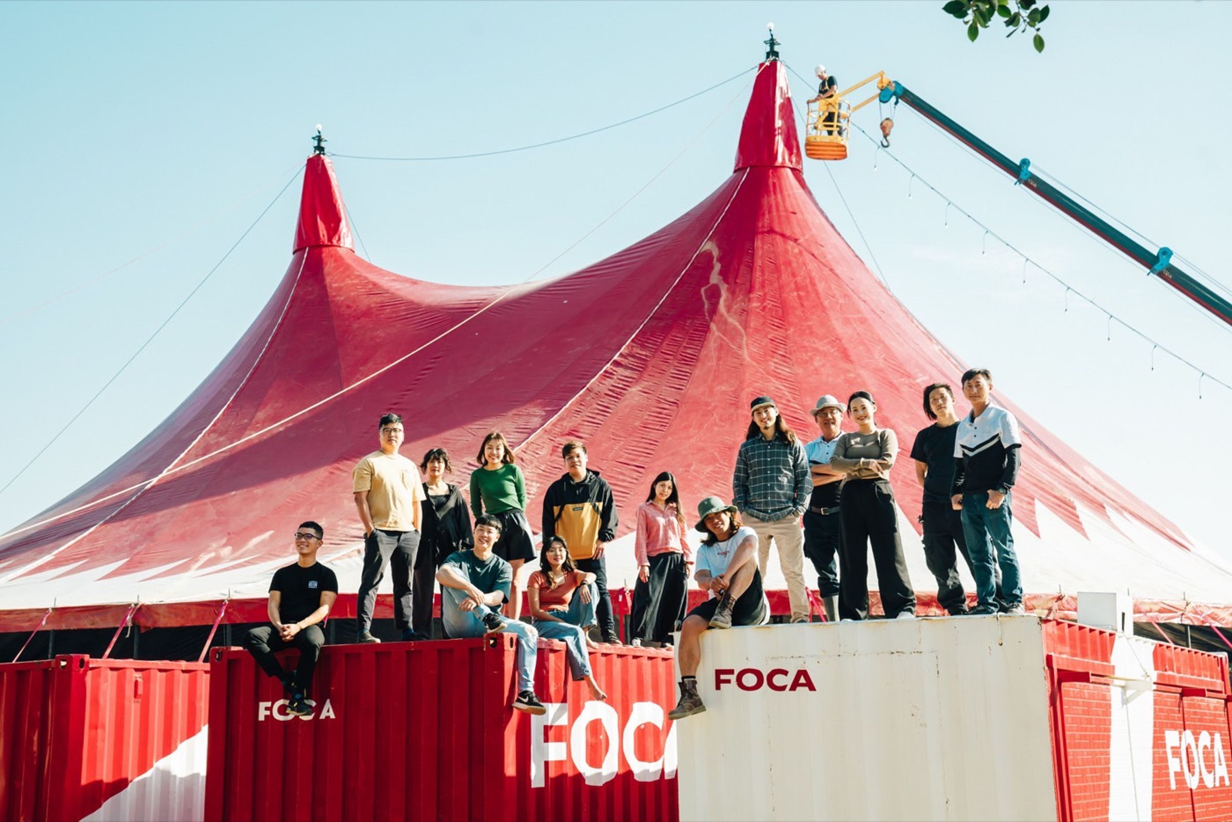 FOCASA馬戲團成立15周年,將推出首齣馬戲帳篷定目劇《幾米男孩的100次勇敢》。(FOCASA提供)