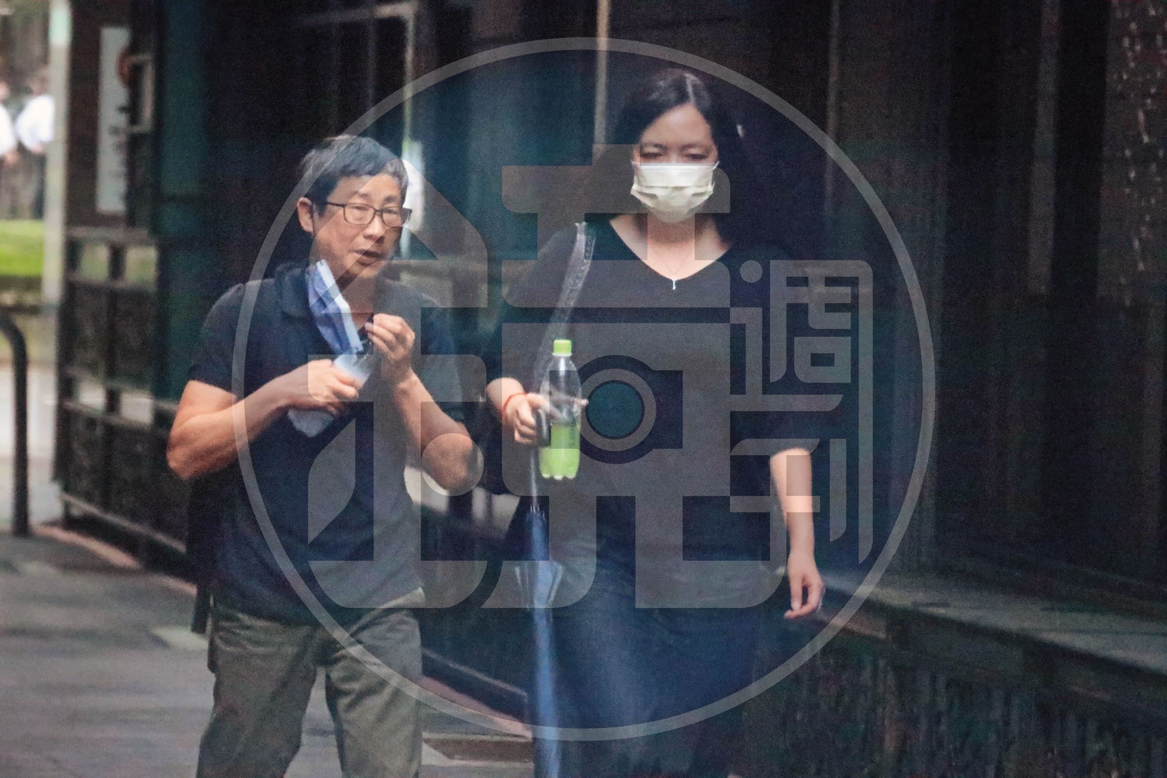 張晉源(左)與李光昕(右)不但是工作夥伴,私下也很要好。