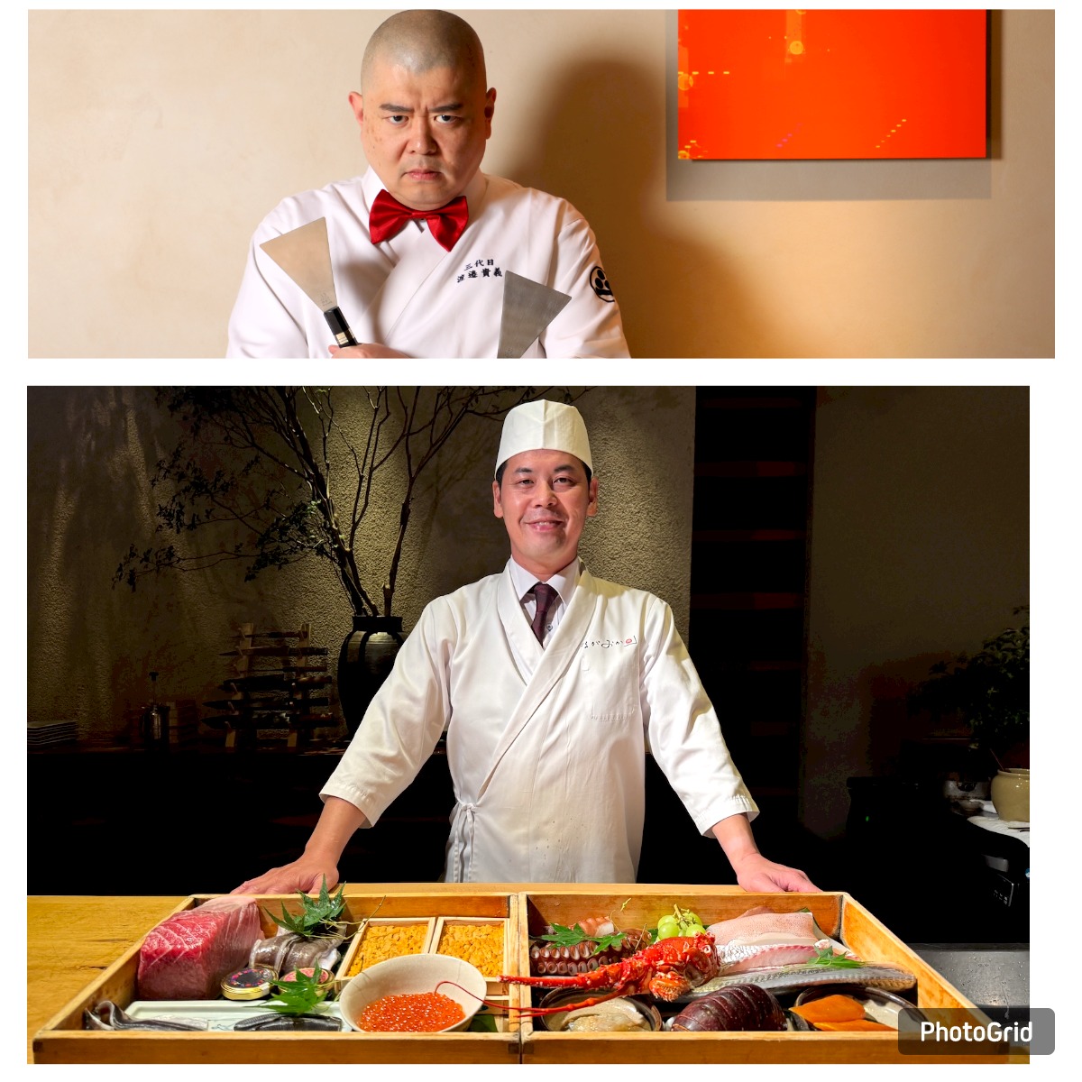 即將登陸興櫃的豊漁餐飲集團，近來廣邀日本知名主廚來台客座，既是交流，也可增強自身餐飲實力。（豊漁餐飲集團提供）