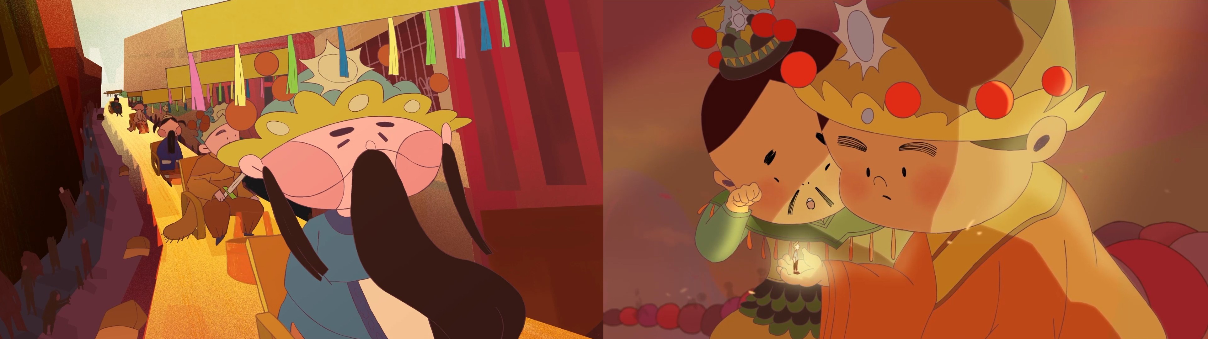 羊王創映認養的提案《壹零捌足》以台南蜈蚣陣文化為題材。（羊王創映提供）