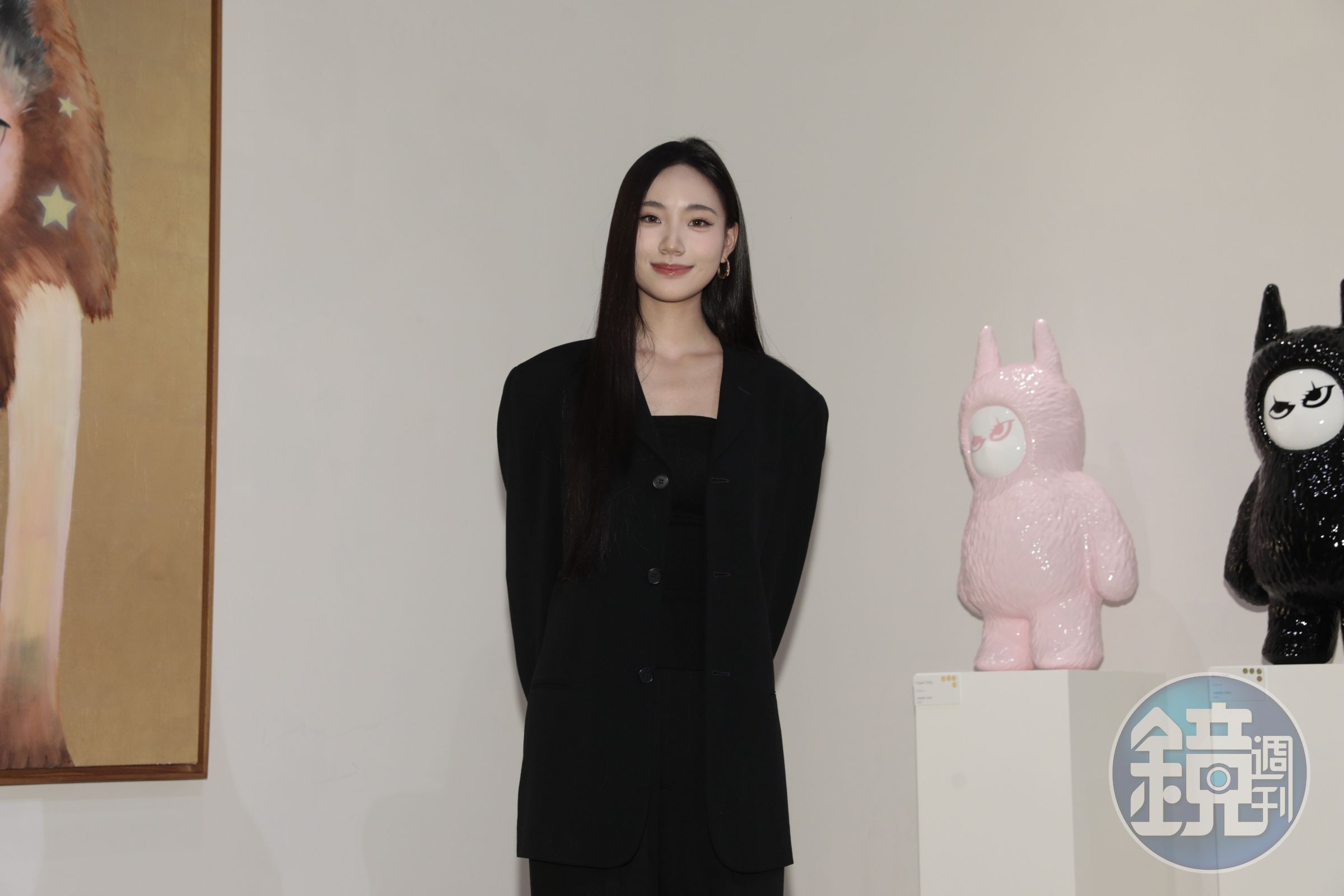小S二女兒Lily今舉辦個人畫展。