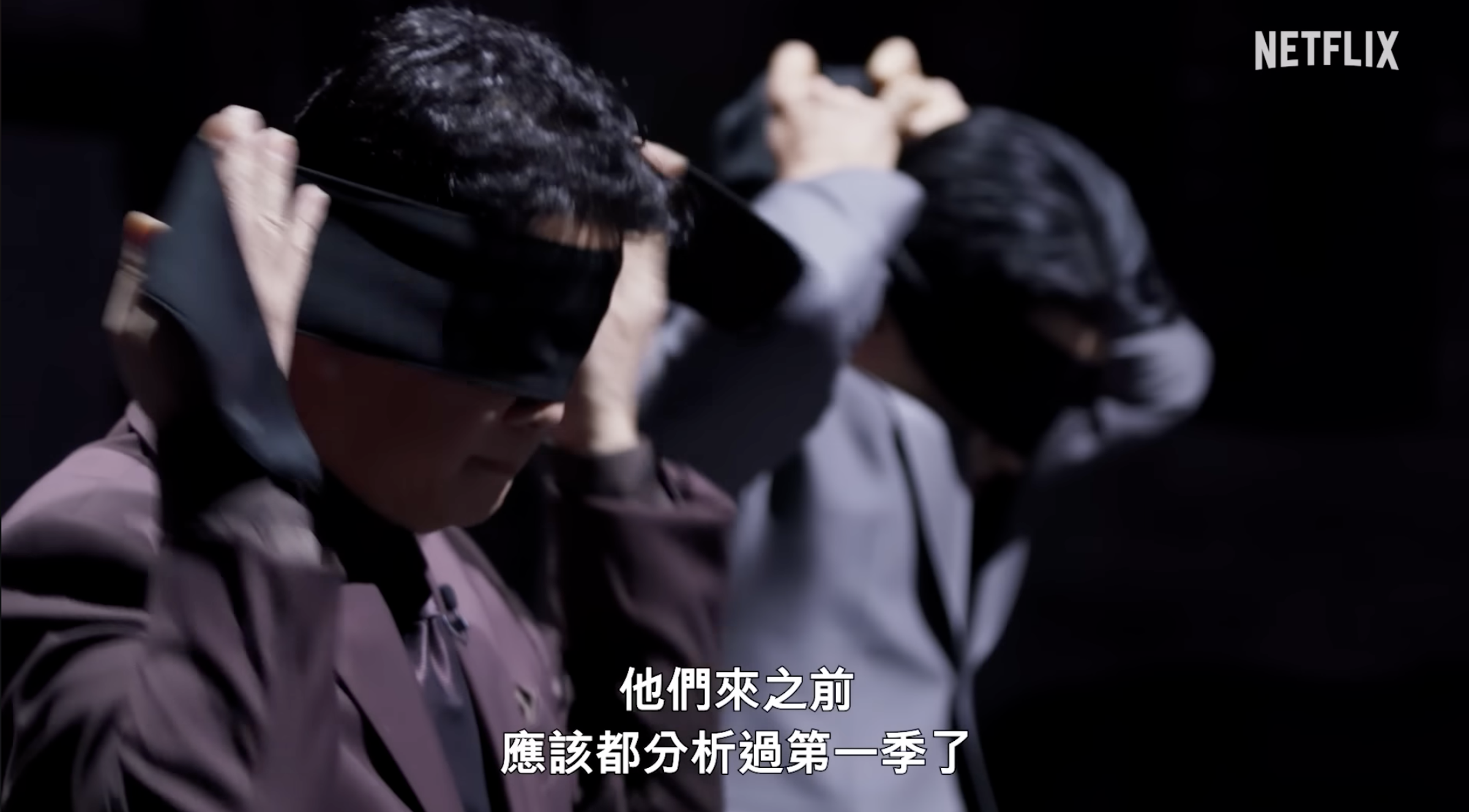 本季依然由白種元和安成宰擔任星級評審，最近諸多爭議纏身的白種元人氣受影響。（截圖自Netflix）