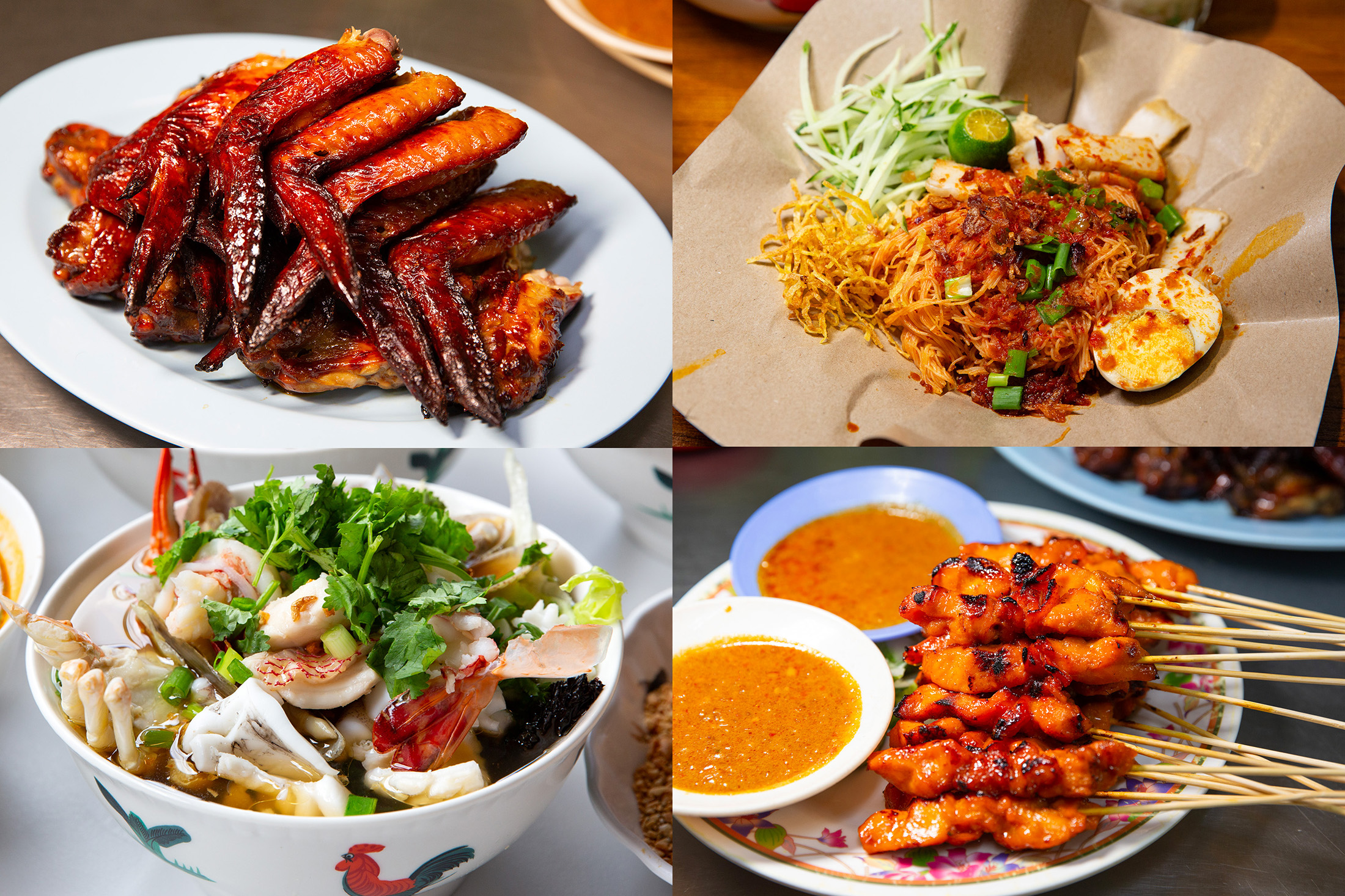 吉隆坡融合馬來、華人、印度乃至西方文化，為這座城市端出豐富多樣的混血料理。