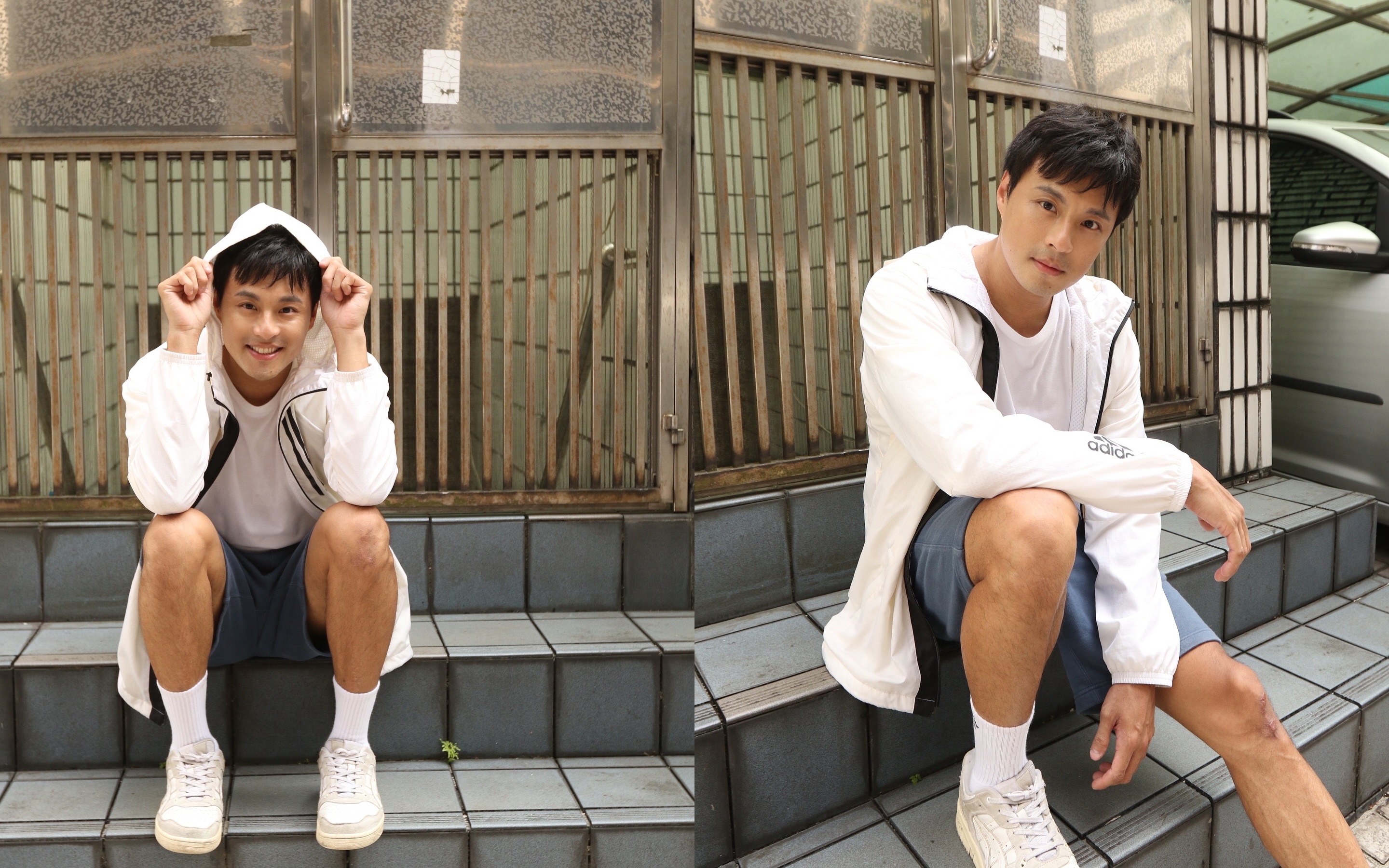 孫其君演員事業久未有新作，近期被發現他在外語教學平台上以實惠價錢教課。（翻攝自孫其君臉書）