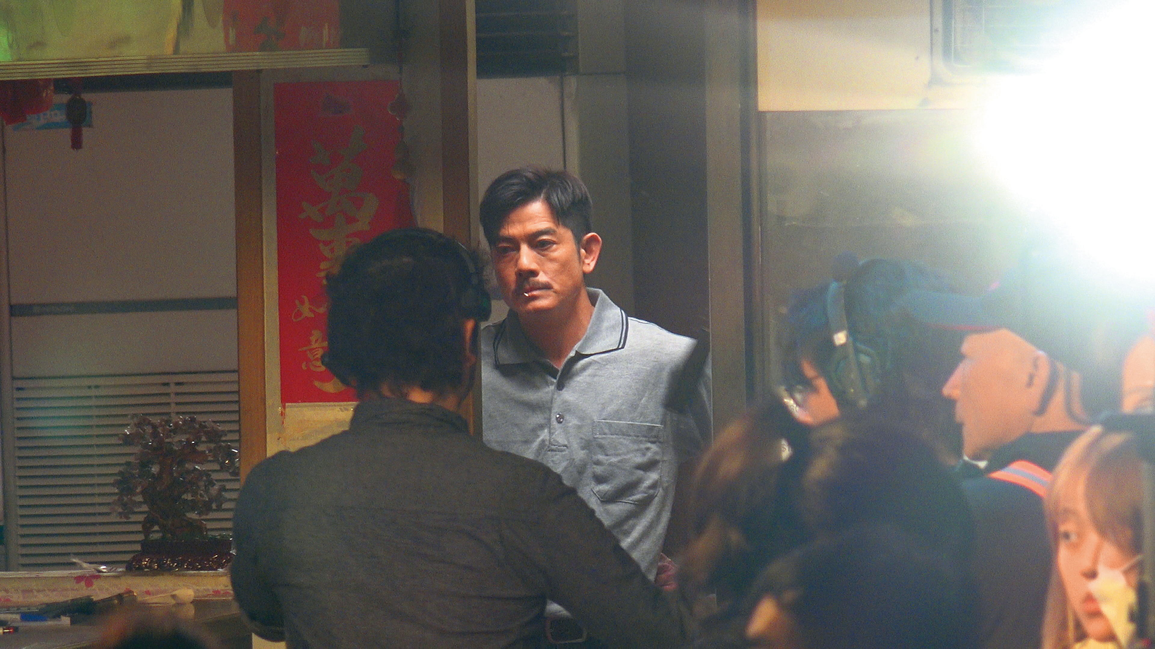 高顏值就時尚／獨家！對戲孕婦夏于喬　直擊郭富城拍國片賣燒臘