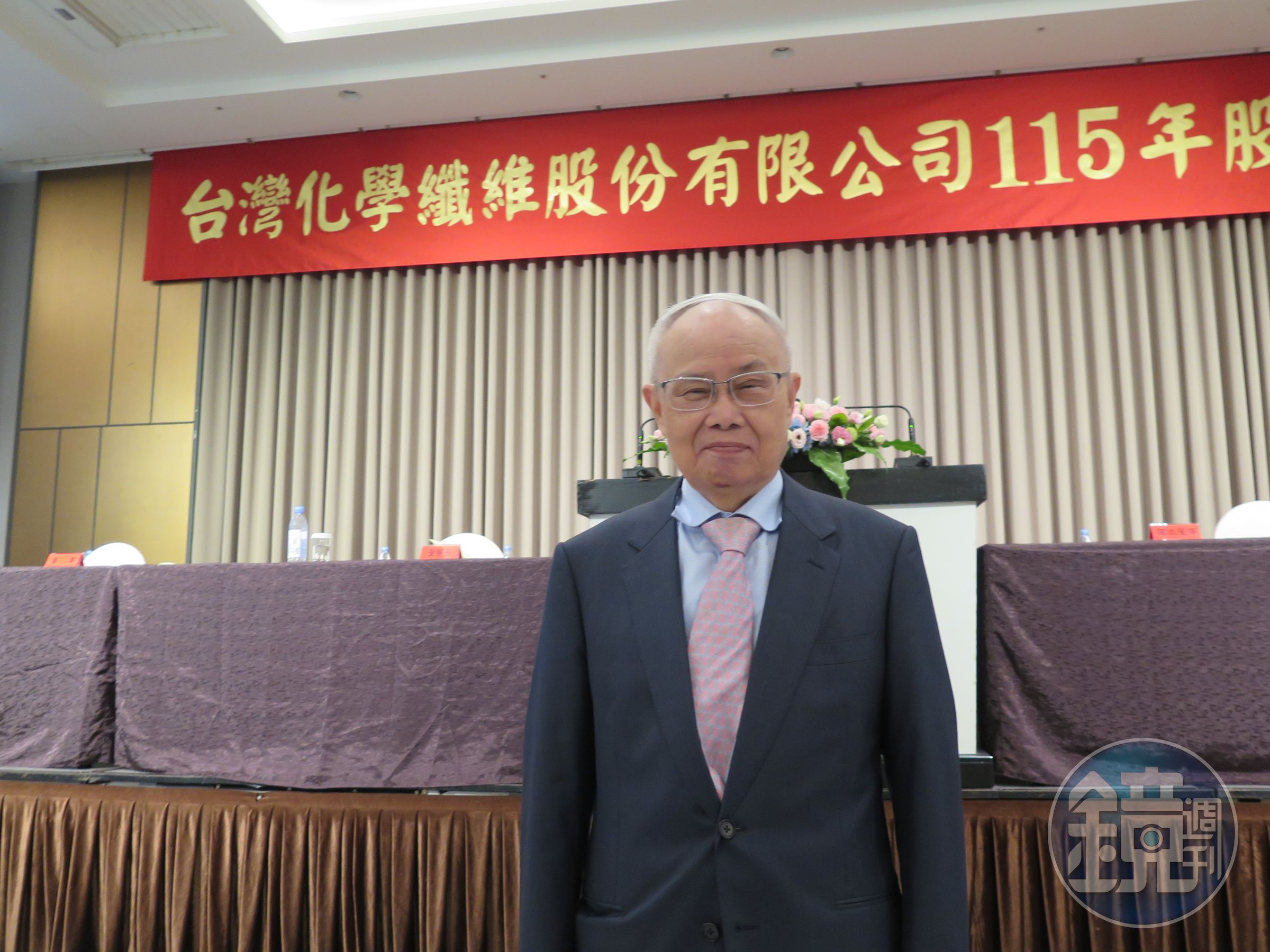 台化5月27日舉行股東會，董事長洪福源對下半年營運審慎樂觀。
