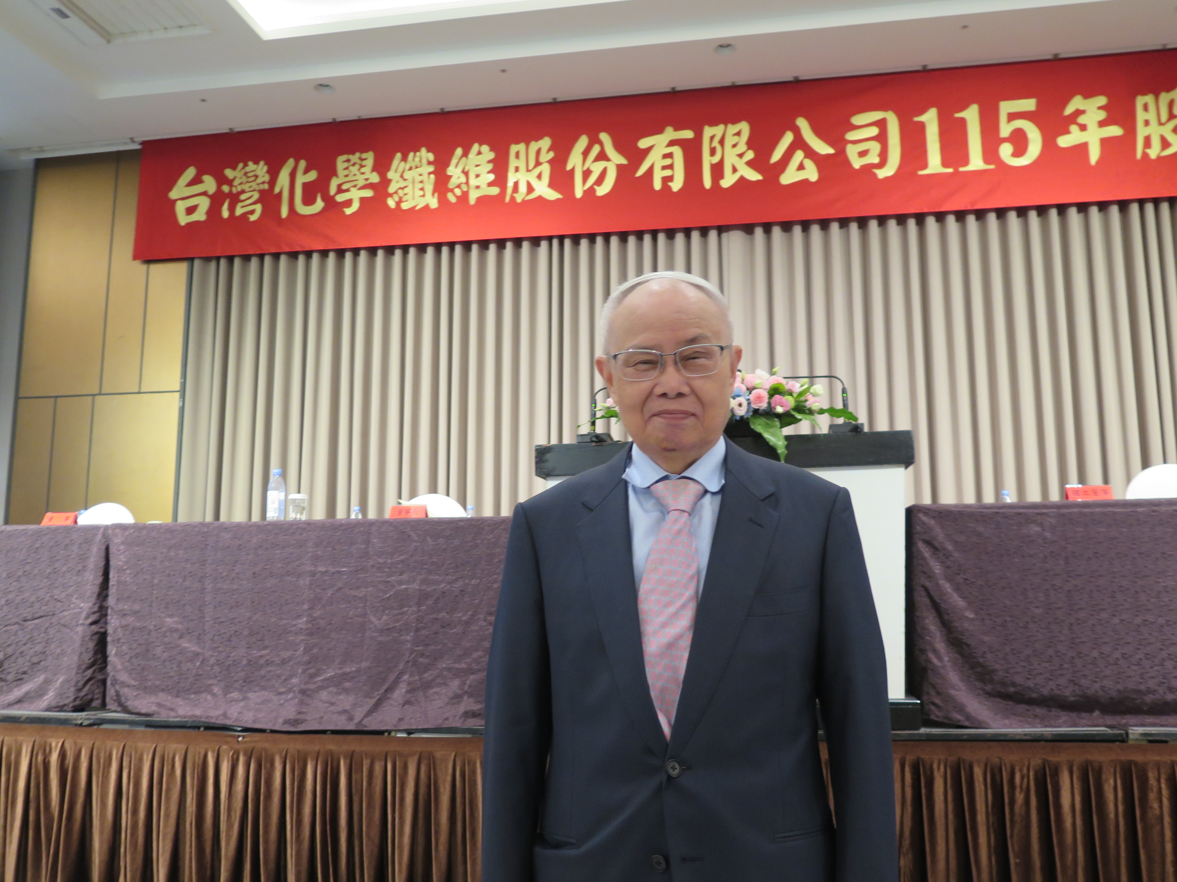 台化5月27日舉行股東會,董事長洪福源對下半年營運審慎樂觀。
