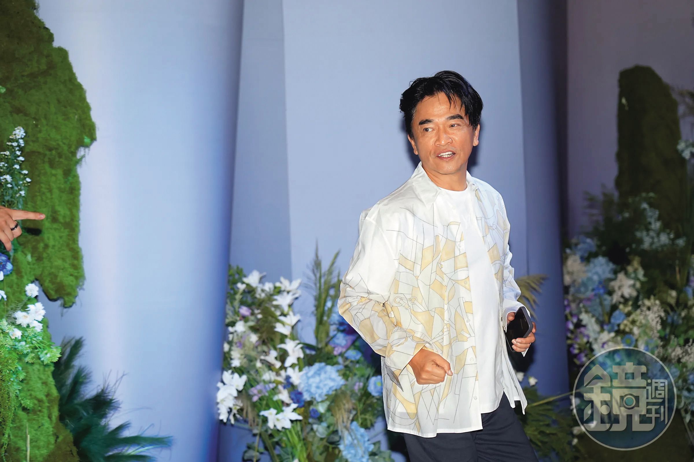 吳宗憲跨年表演遇到男大生衝上台事件。(資料照)
