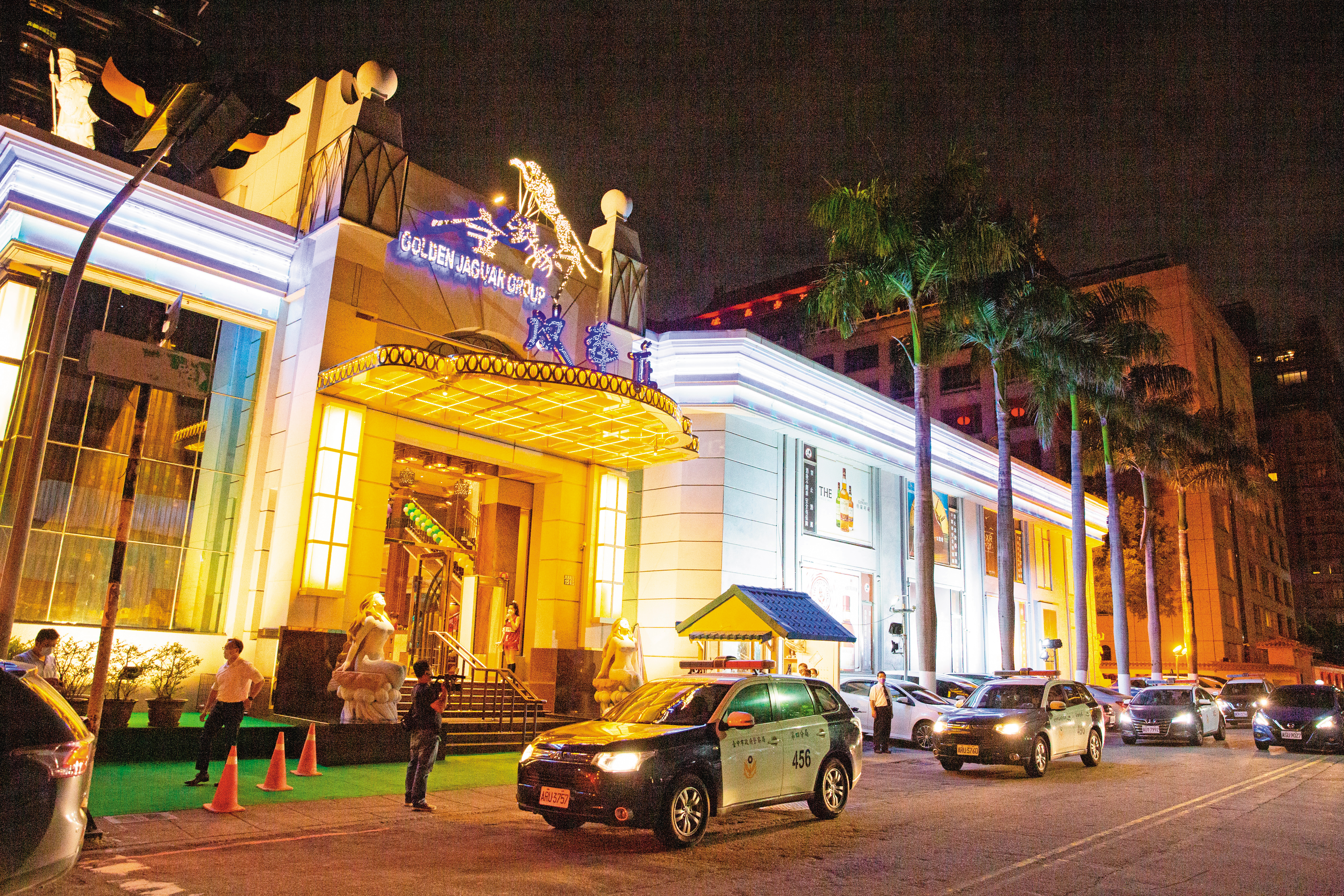 酒店教父袁昶平創立金錢豹集團，未料再婚引起風波，前妻魏雲菱出面傾訴2人離婚過程。圖為金錢豹酒店。