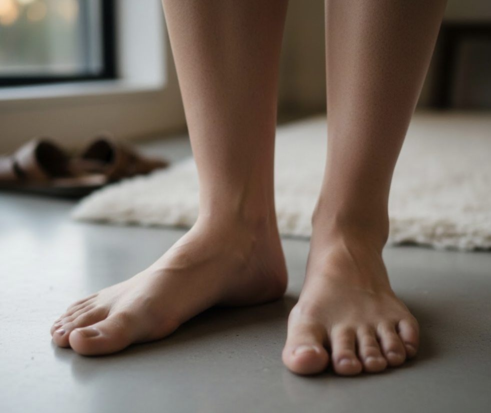 印度一名青年為了爭取醫學院 5% 的身心障礙保障名額，竟然不惜將自己的腳掌砍斷，手段極其偏激。（示意圖，由AI生成）