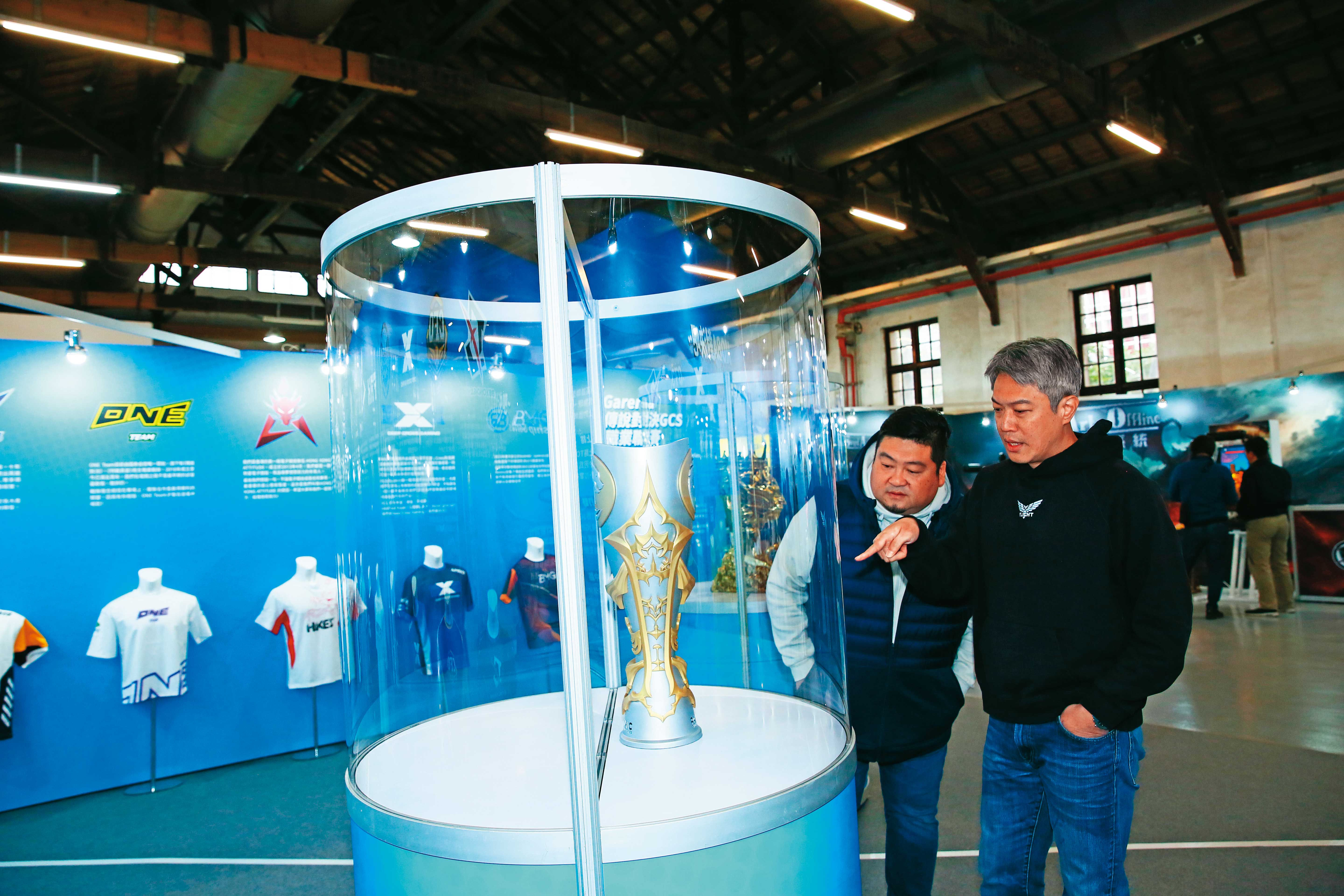 2023年底展逸承辦體育署主辦的台灣運動產業博覽會，完整重現多項運動場景、用具，其中也包括電競產業。