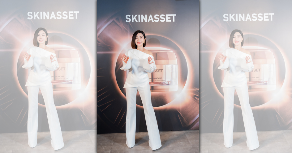 陳美鳳今以代言人身份出席活動。（品牌提供）