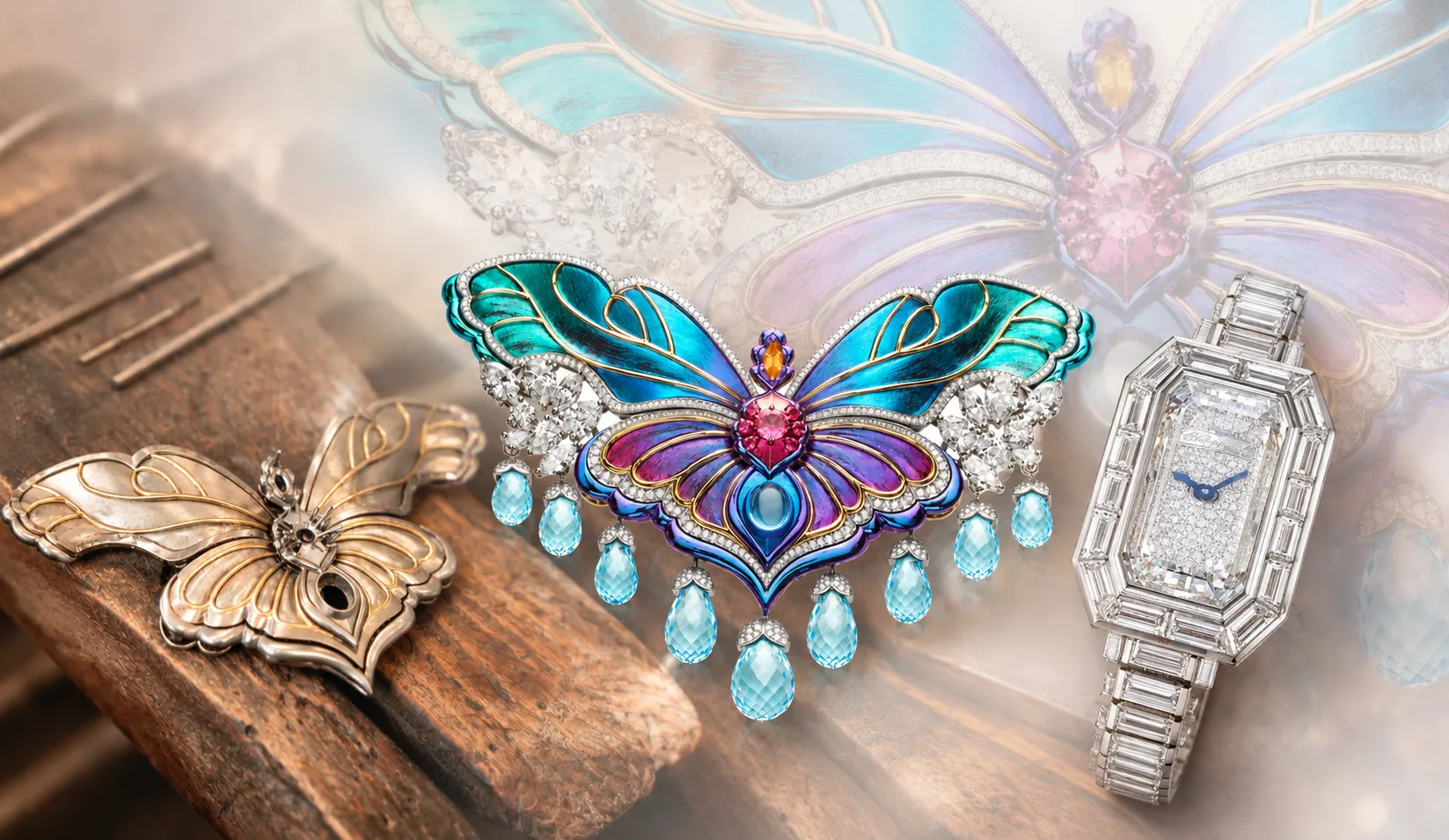 奢華誌／CHOPARD高級珠寶系列：重塑自然的細緻思考與精湛工藝