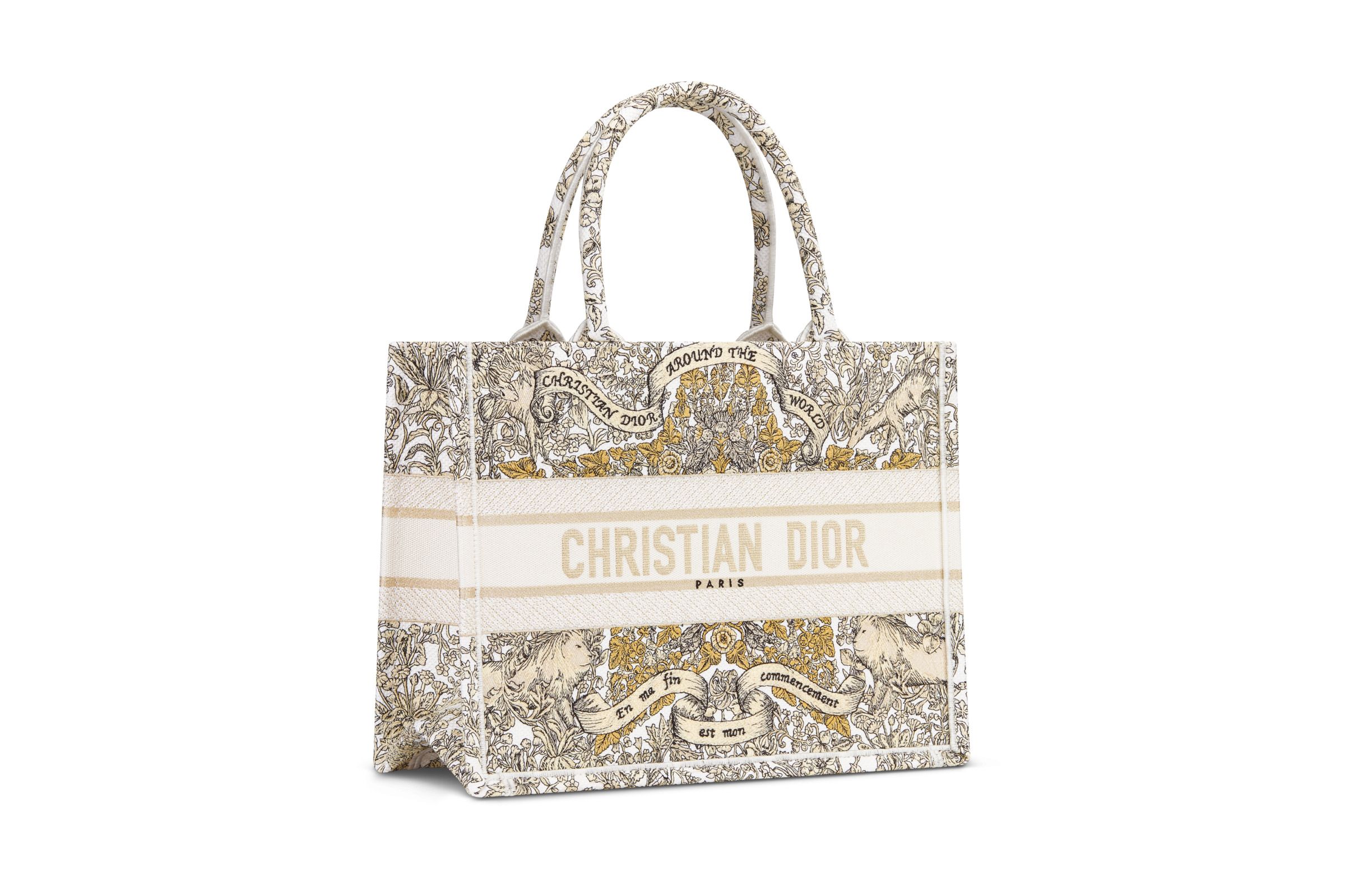 Dior Around the World Book Tote中型托特包。NT$115,000（迪奧提供）