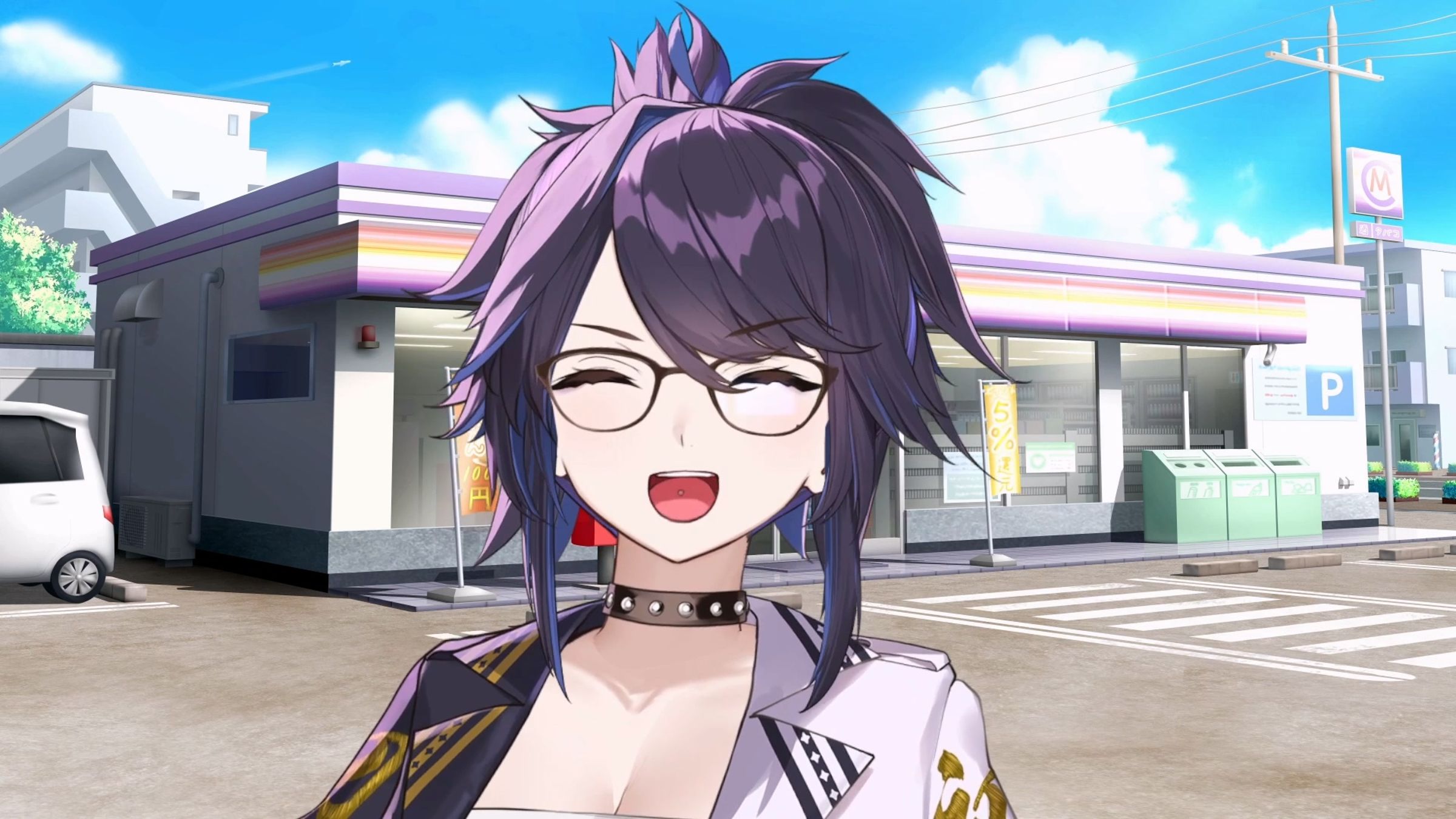 日本人氣VTuber Kson將在跨年倒數後驚喜登場。(公視提供)
