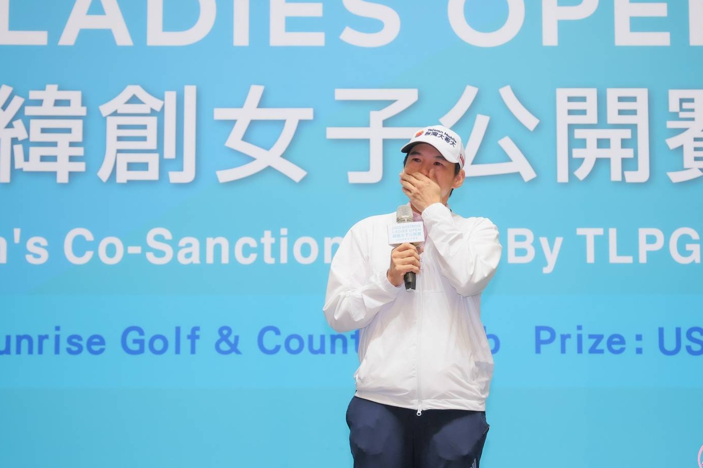 前世界球后曾雅妮奪下2025緯創女子公開賽冠軍，終結長達逾10年的冠軍荒。（翻攝自TLPGA台灣女子職業高爾夫協會臉書）