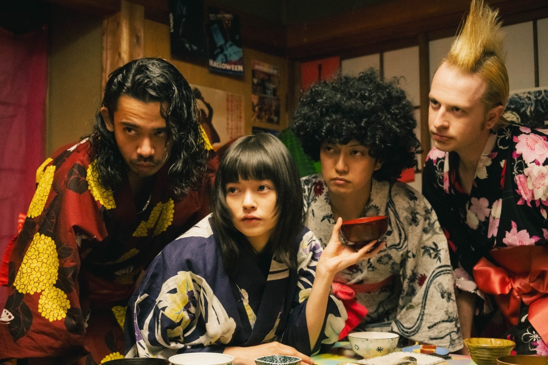 《龐克樂才之道》甫入選今年多倫多影展「午夜瘋狂」單元。（高雄電影節提供）