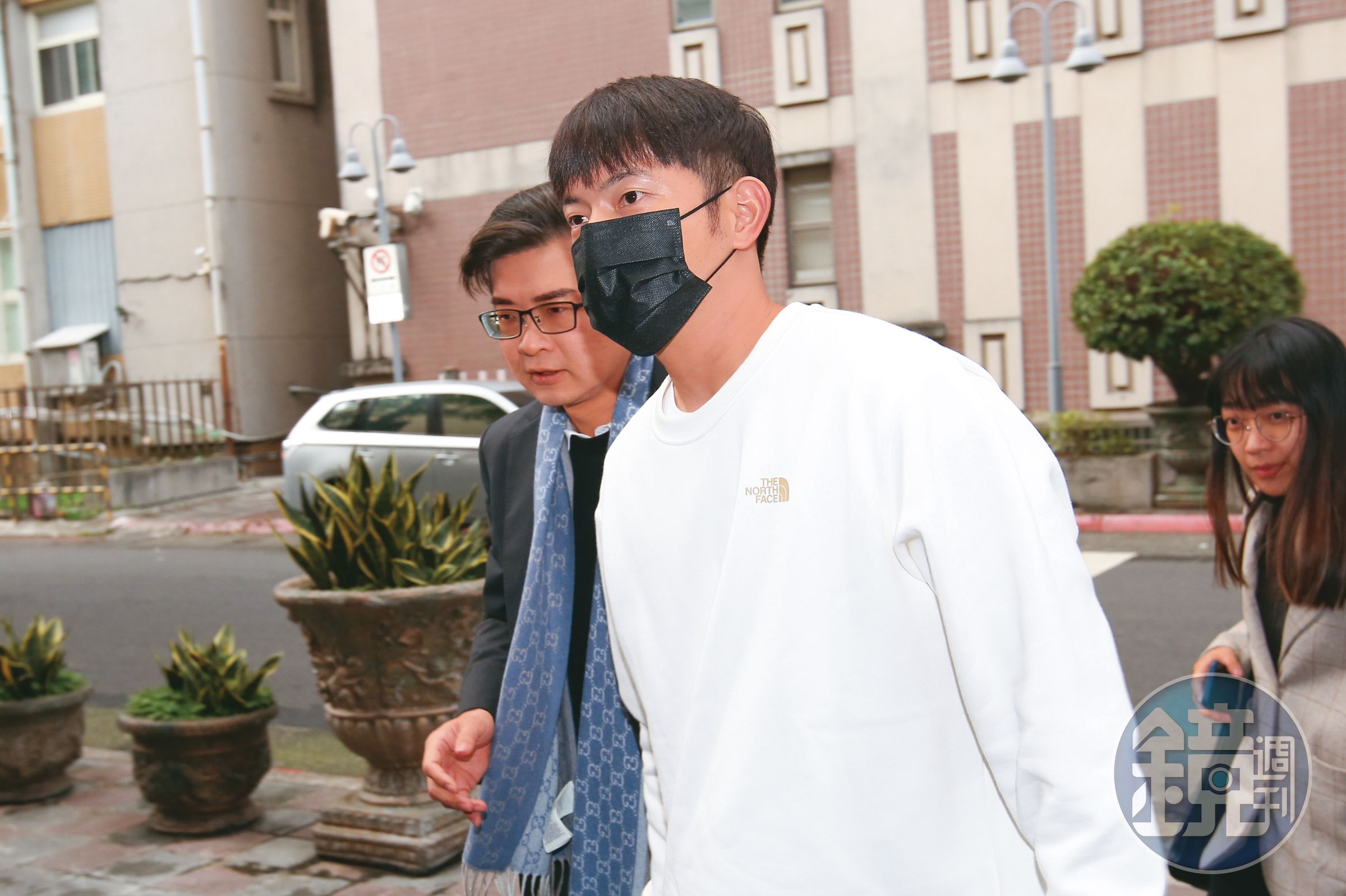 宥勝去年初因妨害性自主案開庭，傳他因為此案件與妻子林慈惠離婚。