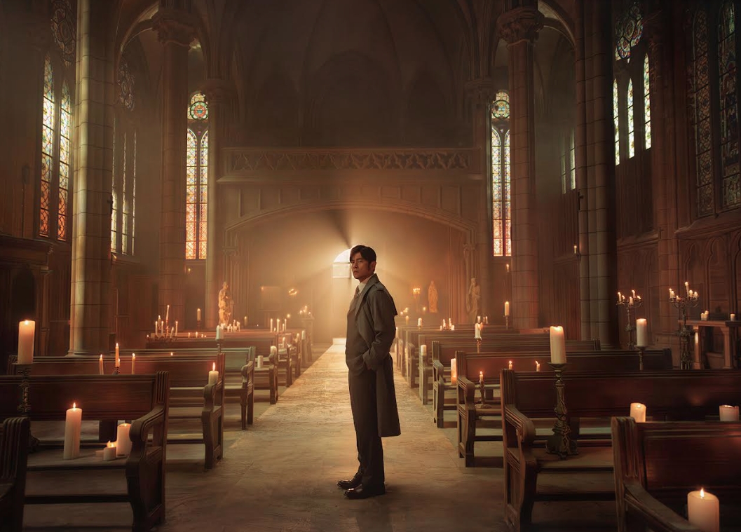 睽違3年8個月，周杰倫推出第16張個人專輯《太陽之子》。（杰威爾提供）