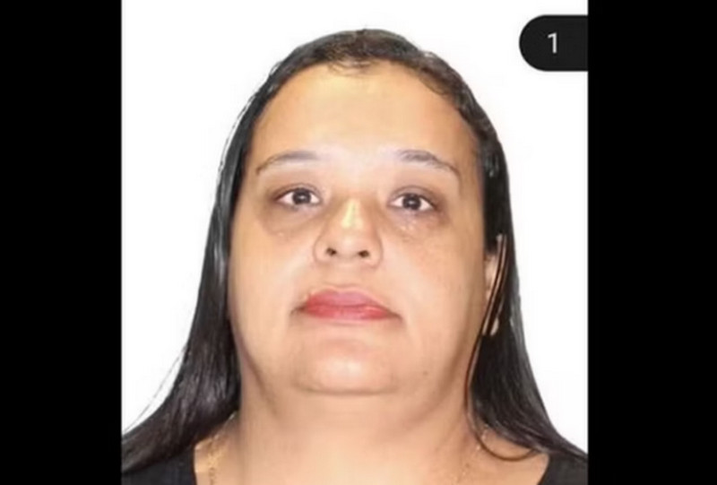 巴西婦人吉賽爾被指控毒殺自己的5名小孩，恐面臨154年的牢獄之災。（翻攝X@Metropoles）