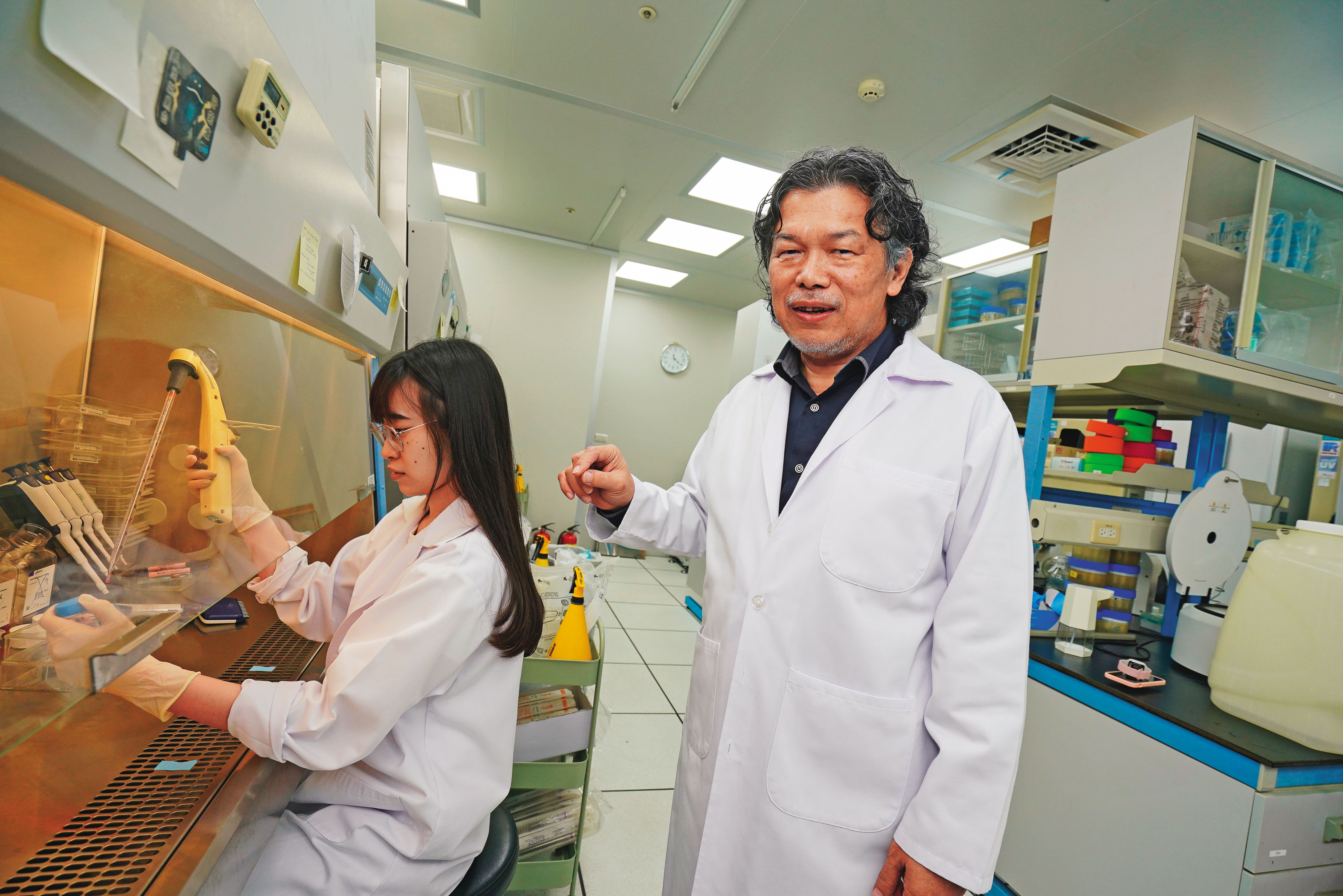 圓祥生技總經理何正宏從美國返台創業，專注雙抗藥物平台的研發，更獲得浩鼎資金全力支持。