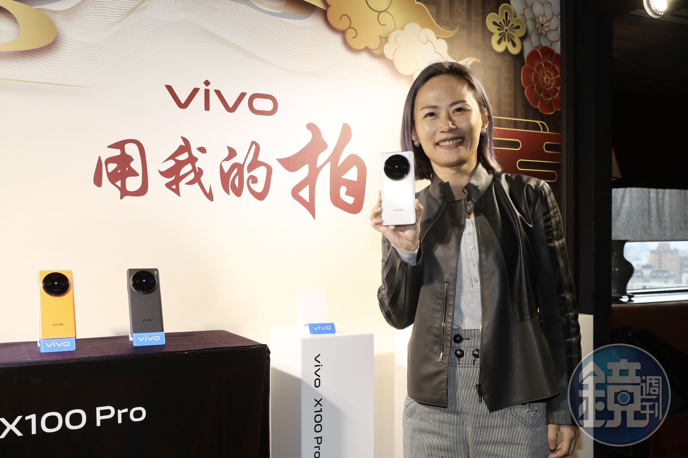 去年交出好成績的陳怡婷透露,vivo去年在台灣市場成長3成,今年看好會再成長超過3成。