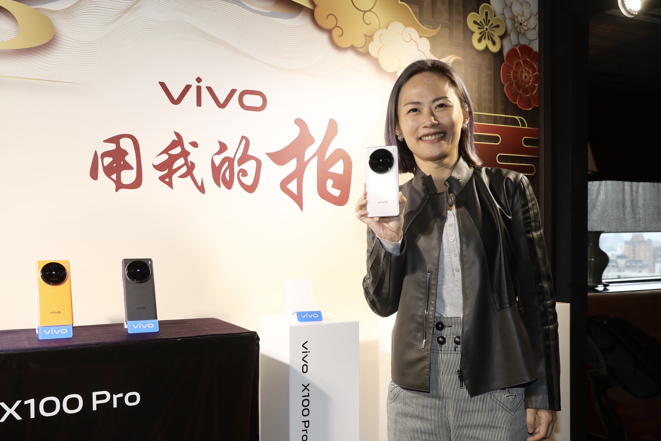 去年交出好成績的陳怡婷透露，vivo去年在台灣市場成長3成，今年看好會再成長超過3成。