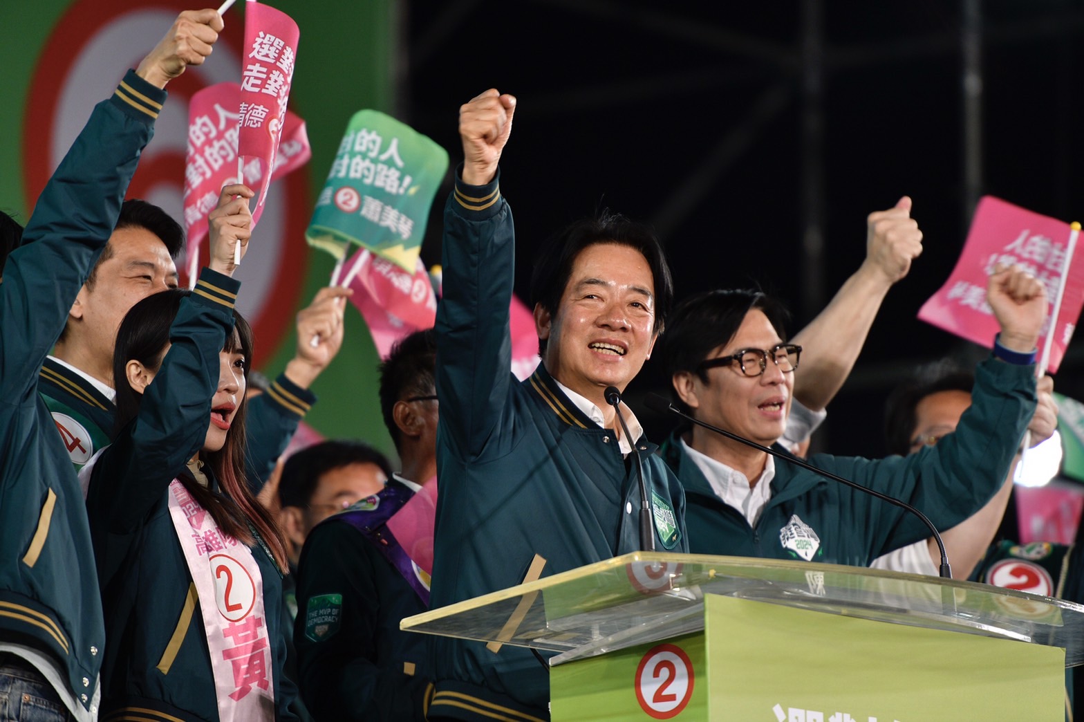 賴清德今喊話，稱若中國介選成功，那麼台灣就不是選總統而是選特首。