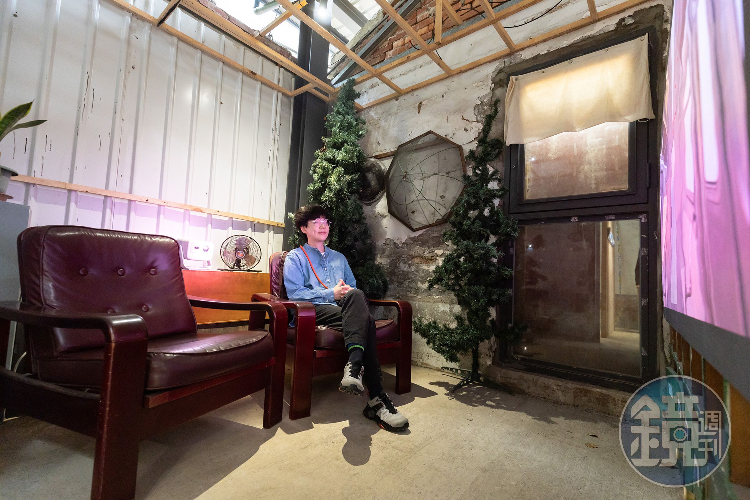 保溫基地不定期會舉辦各種展覽,每次來都會有新的發現。