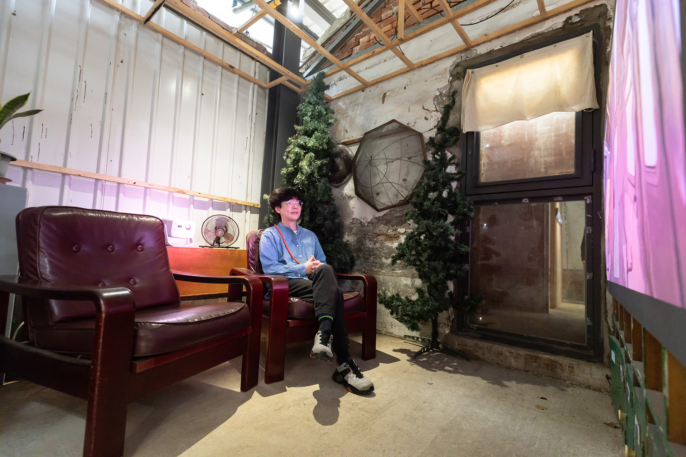 保溫基地不定期會舉辦各種展覽,每次來都會有新的發現。