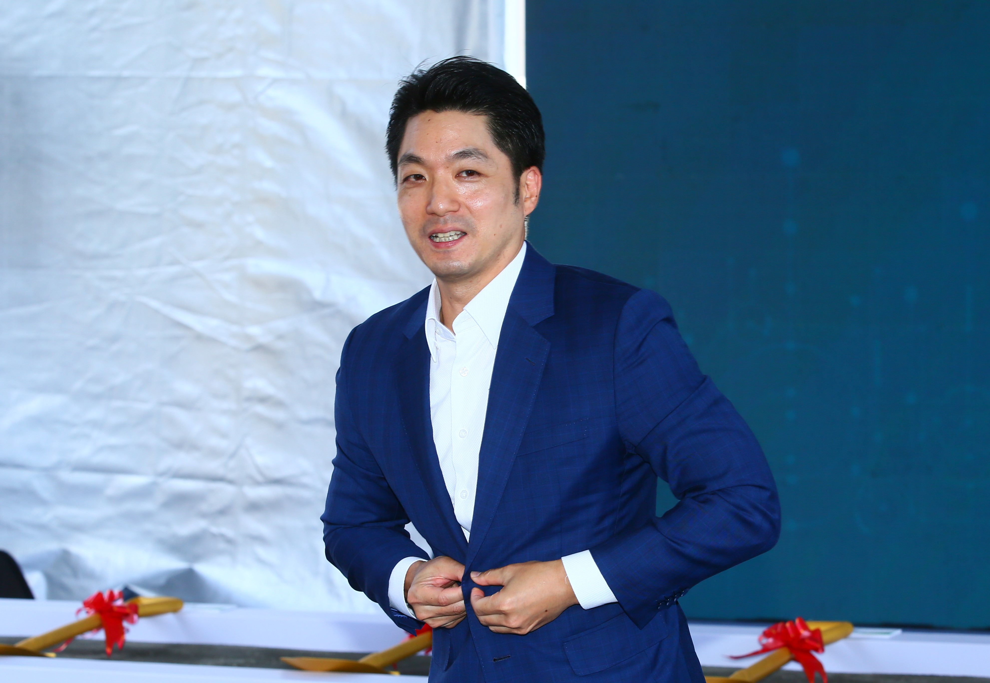 台北市長蔣萬安遭威脅人身安全，警方獲報立刻逮捕抓人。（資料照）