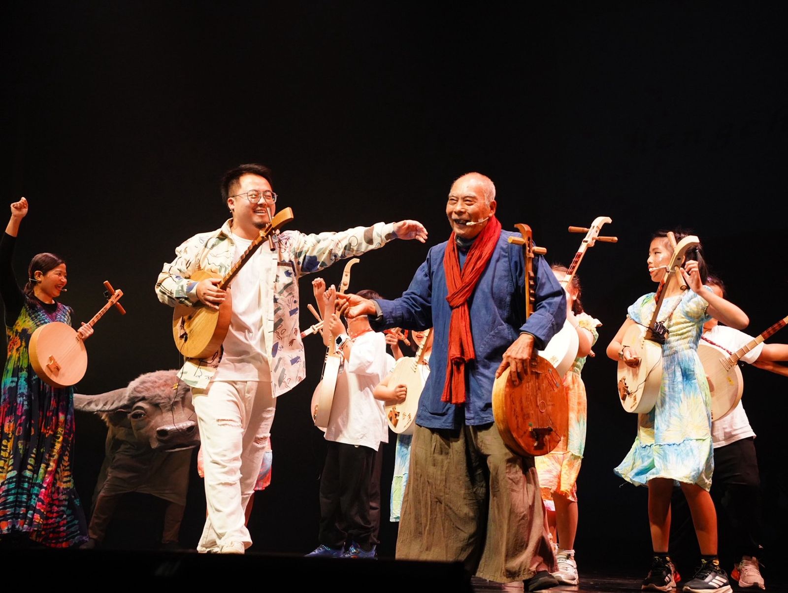 藝術扎根國境之南 紙風車《屏東幻想曲》走進恆春文化中心