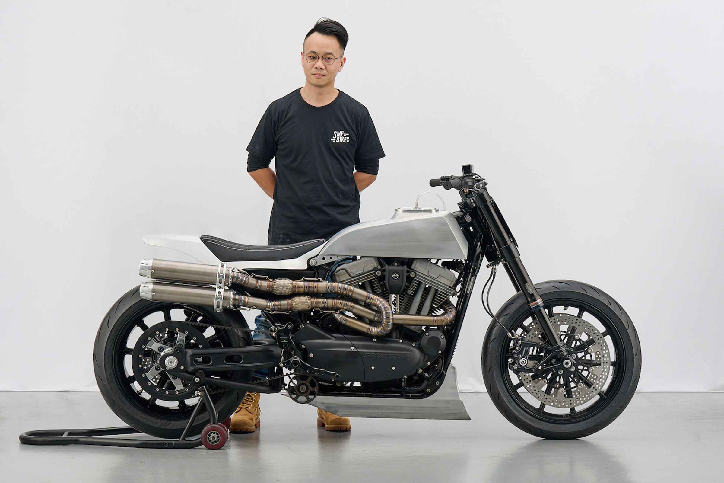  S.M.F. 車廠的驚豔之作『SPEEDSTER』勇奪哈雷改裝組冠軍殊榮，將代表台灣前往國際殿堂，挑戰 2025 年 Custom Kings Asia 總決賽！