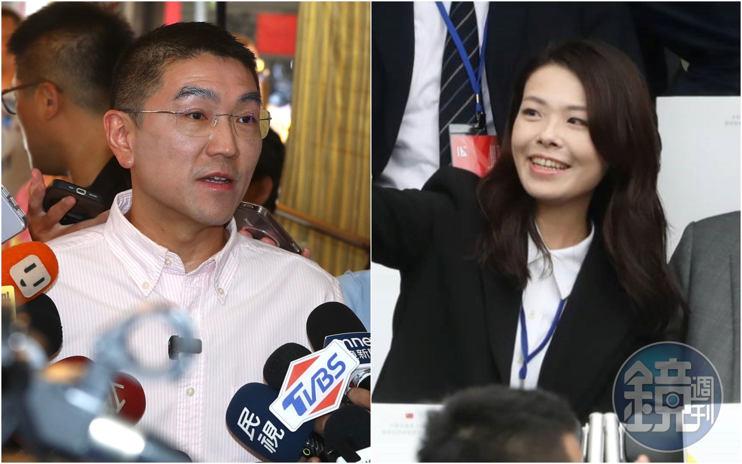 謝國樑和高虹安在今年《天下》縣市長施政滿意度調查仍敬陪末座。(本刊資料照)