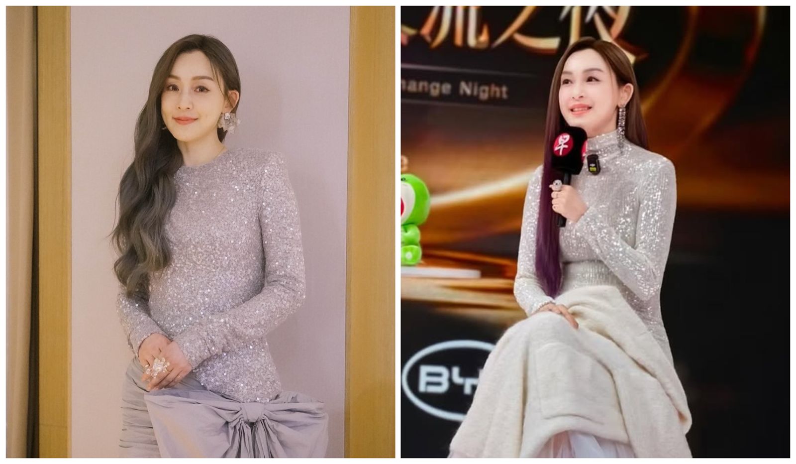 范瑋琪接連兩日在中國、新加坡出席頒獎典禮。（翻攝范瑋琪IG）
