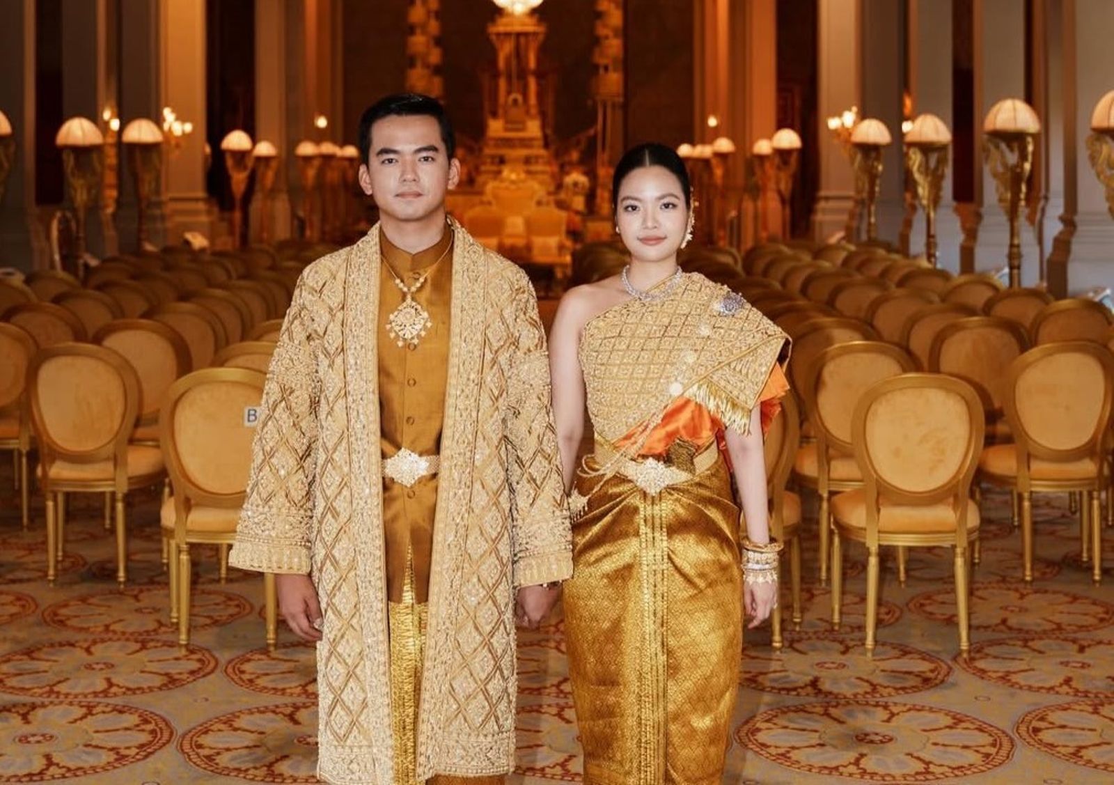 28歲柬埔寨公主嫁礦泉水富二代！　「世紀婚禮」奢華排場曝光