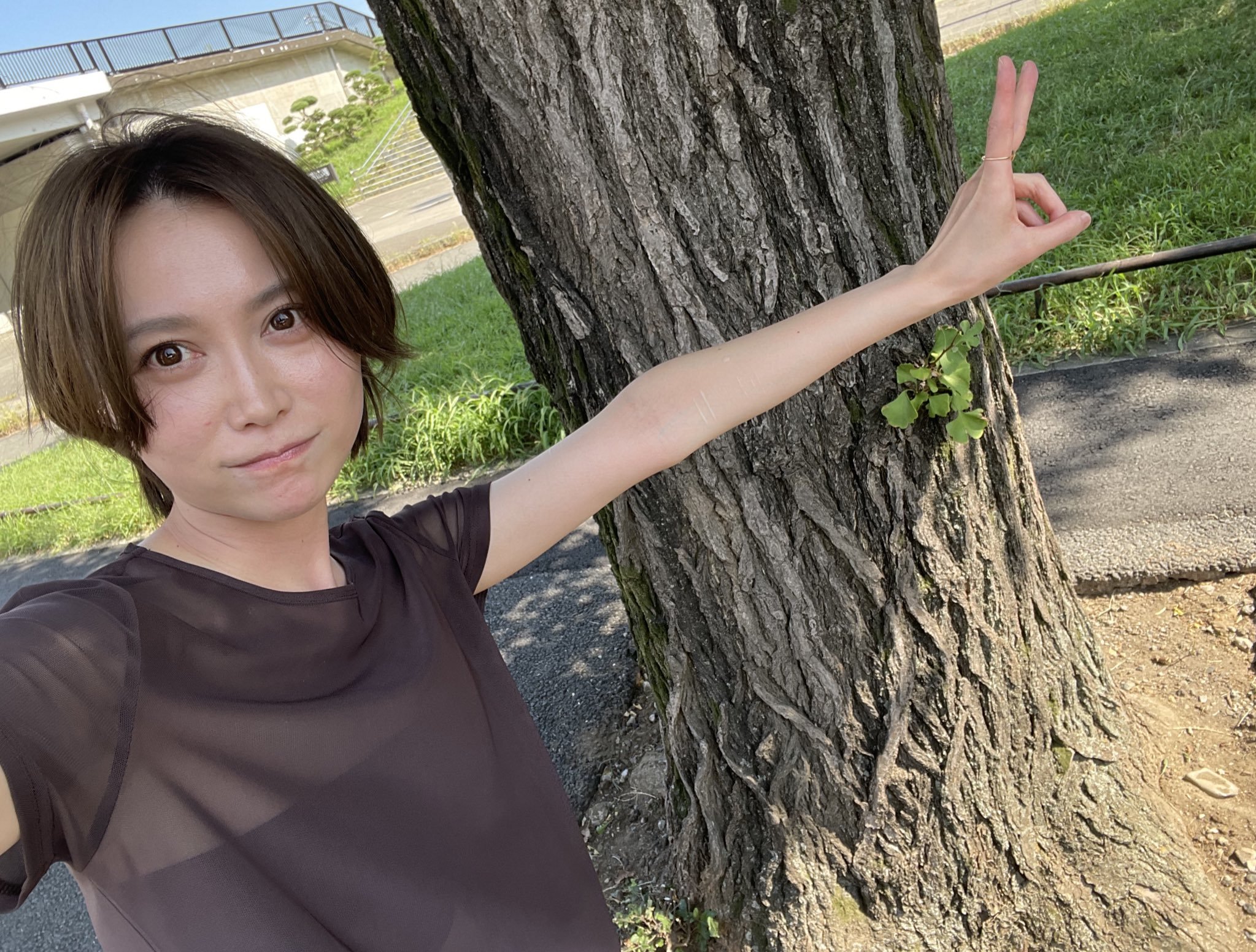 前AV女優音市美音被交往對象在發生關係時「稱讚」果然是專業的，感到受傷。（翻攝音市美音X）