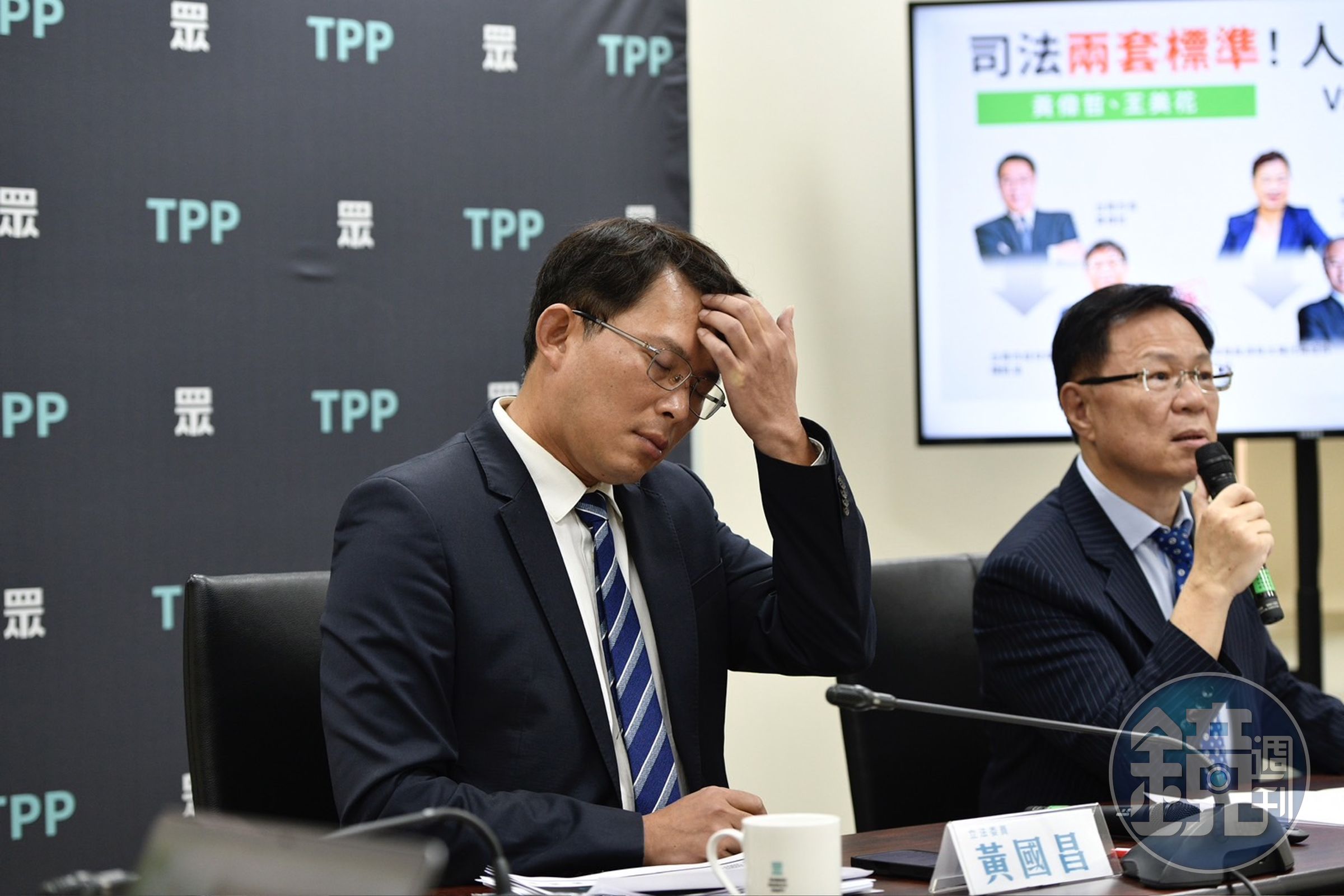 柯文哲今天遭北檢起訴求重刑，黃國昌發文批北檢配合民進黨進行政治追殺。（本刊資料照）