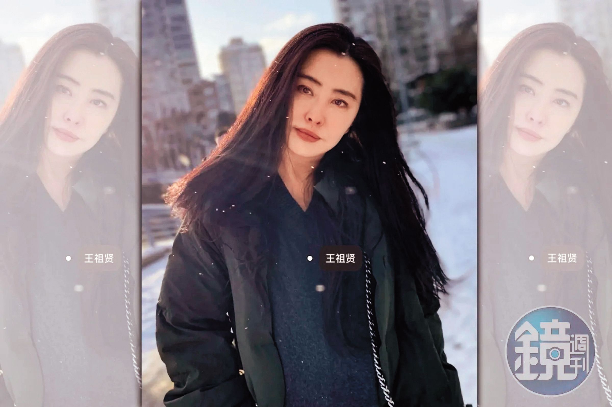 王祖賢息影修佛,息影20年近來罕露面,雖摘口罩認不太出她,但聲音沒變。