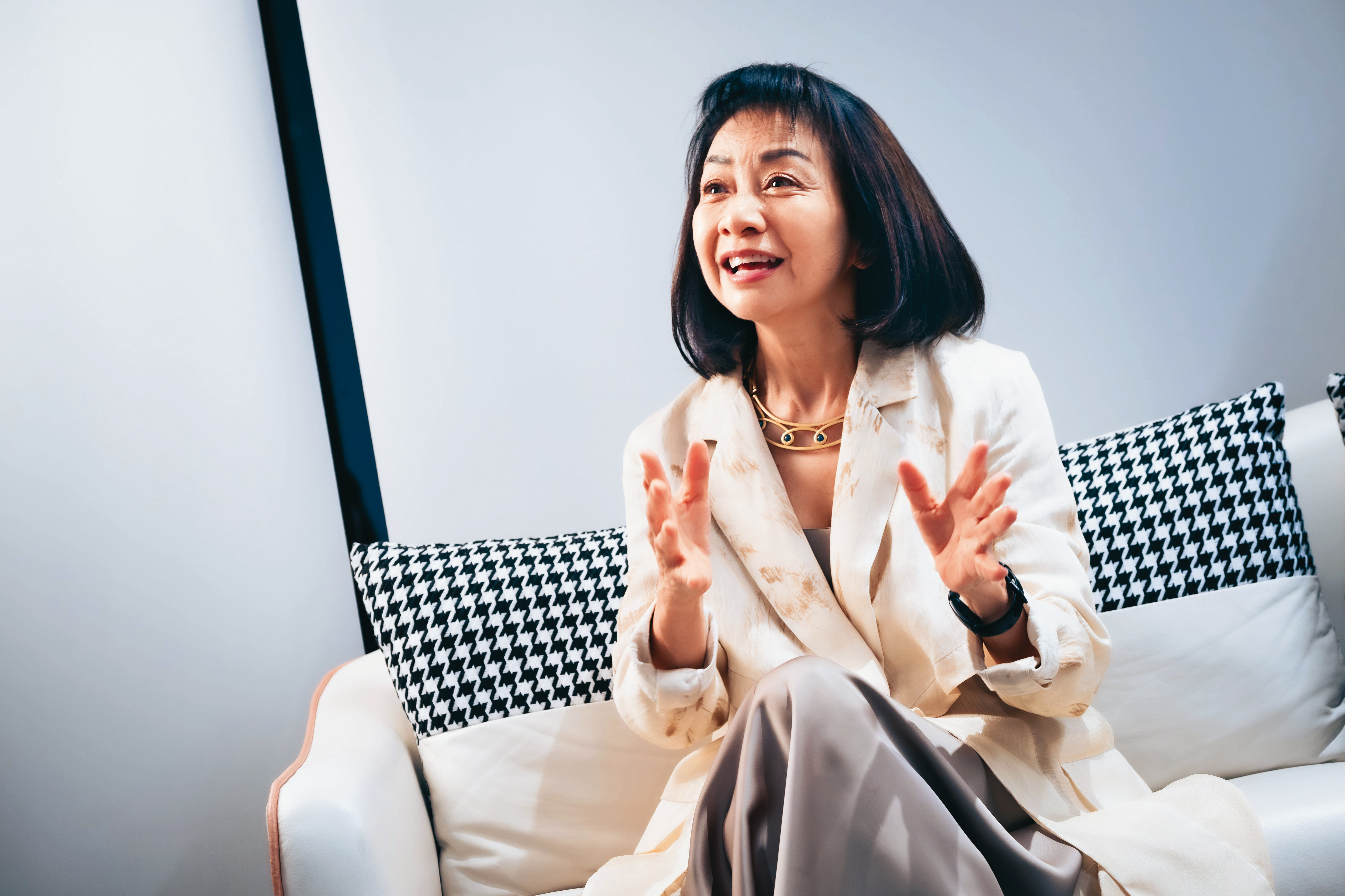 區嘉雯在《從今以後》飾演外柔內剛的年長女同志，入圍本屆金馬獎最佳女主角。（高雄電影節提供，陳彥君攝影） 