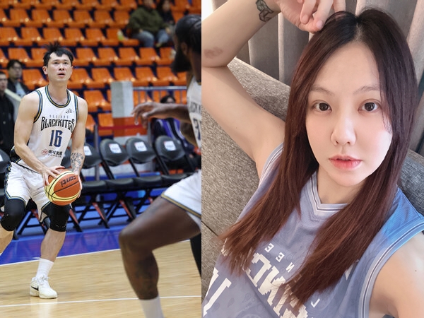 劉雨柔在社群的限時動態發文回應與球星老公胡凱翔失和傳言。