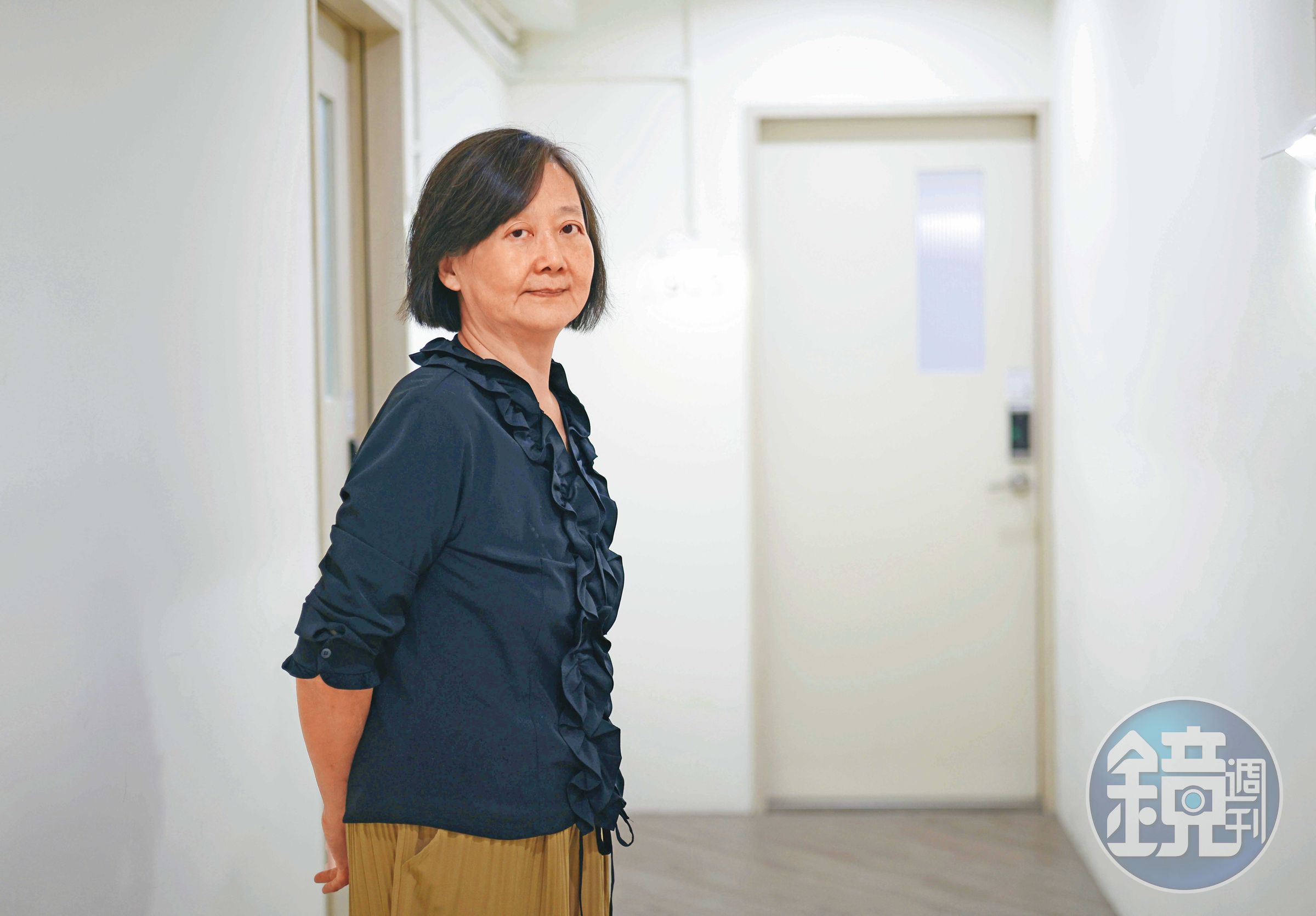 精神科醫師林亮吟解釋台灣司法實務和性創傷治療的特殊之處。
