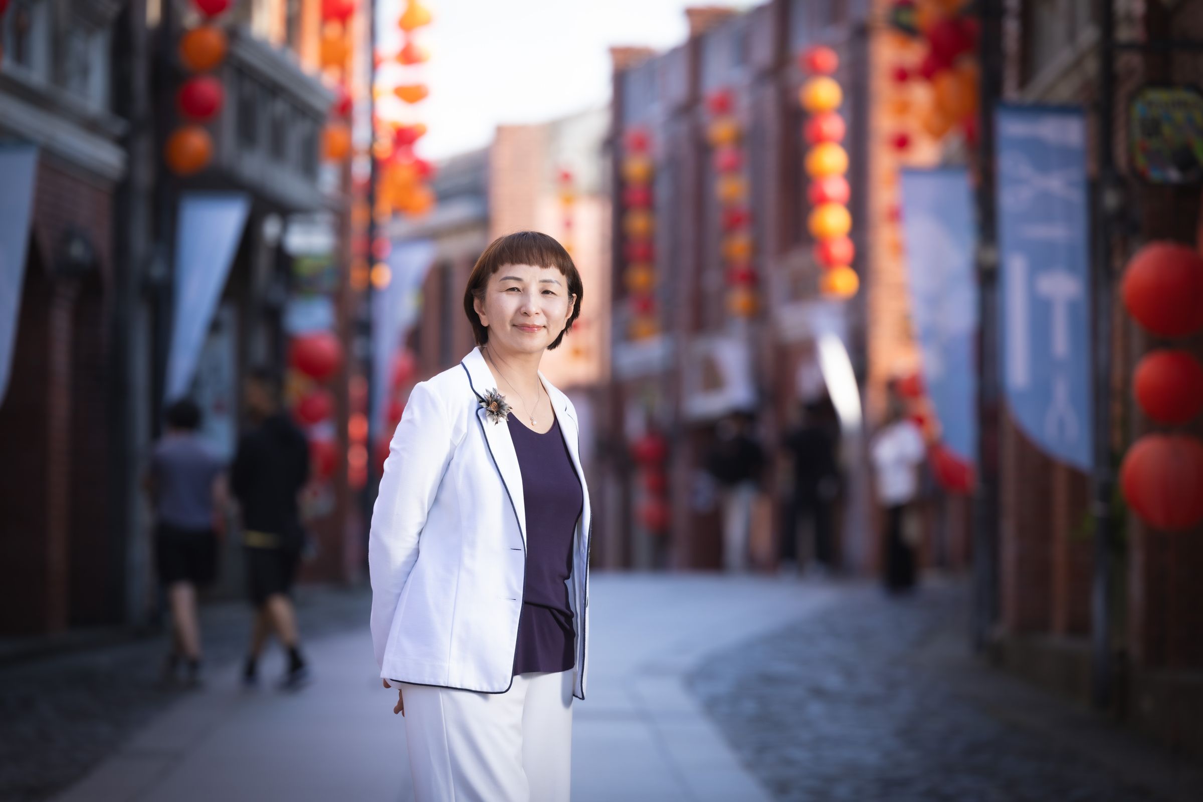 全聯善美的文化藝術基金會執行長羅欣怡表示，進駐宜蘭傳藝園區10年來，持續拓展觀眾族群，讓傳藝成為更貼近日常的文化體驗場域。（全聯提供）