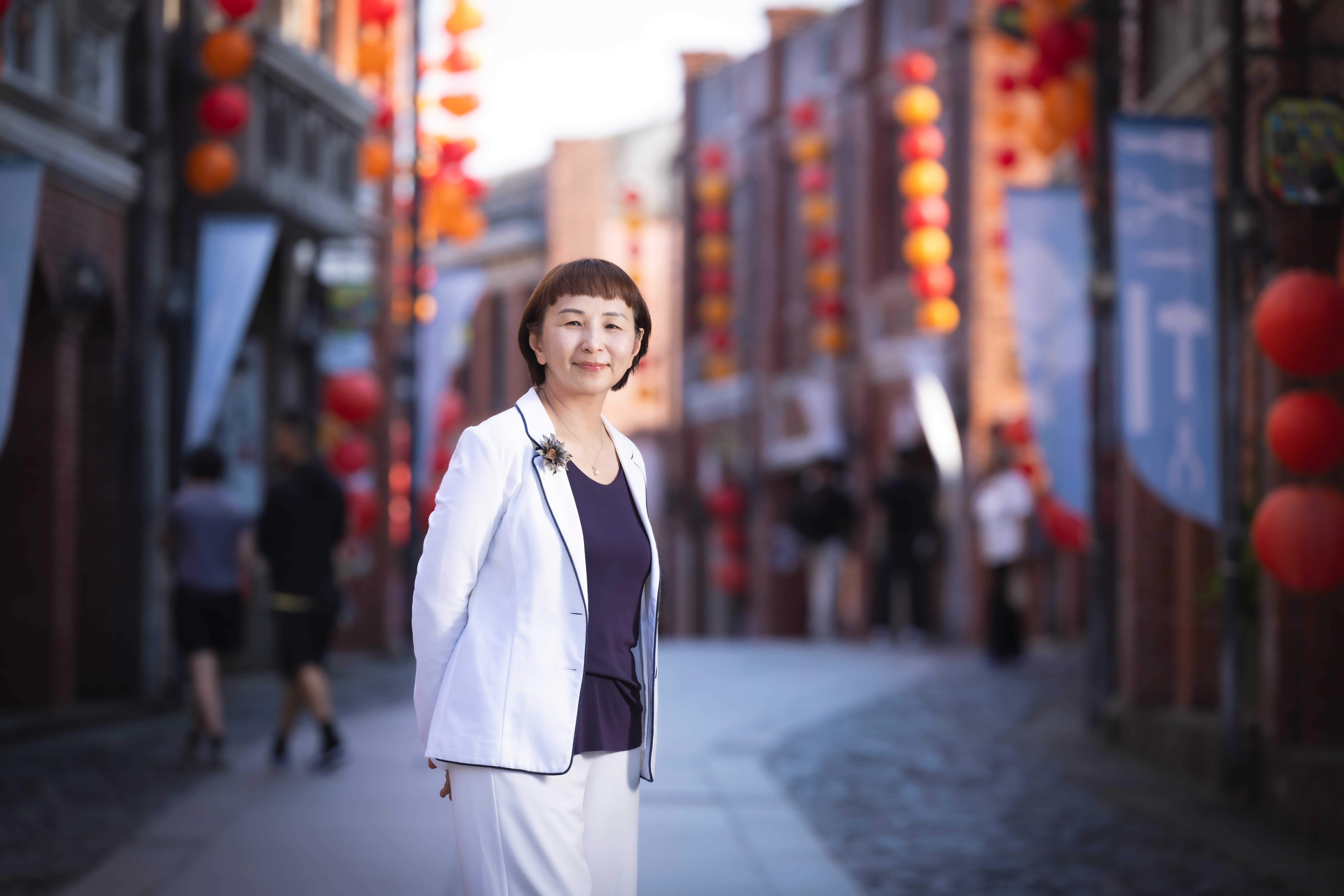 全聯善美的文化藝術基金會執行長羅欣怡表示，進駐宜蘭傳藝園區10年來，持續拓展觀眾族群，讓傳藝成為更貼近日常的文化體驗場域。（全聯提供）