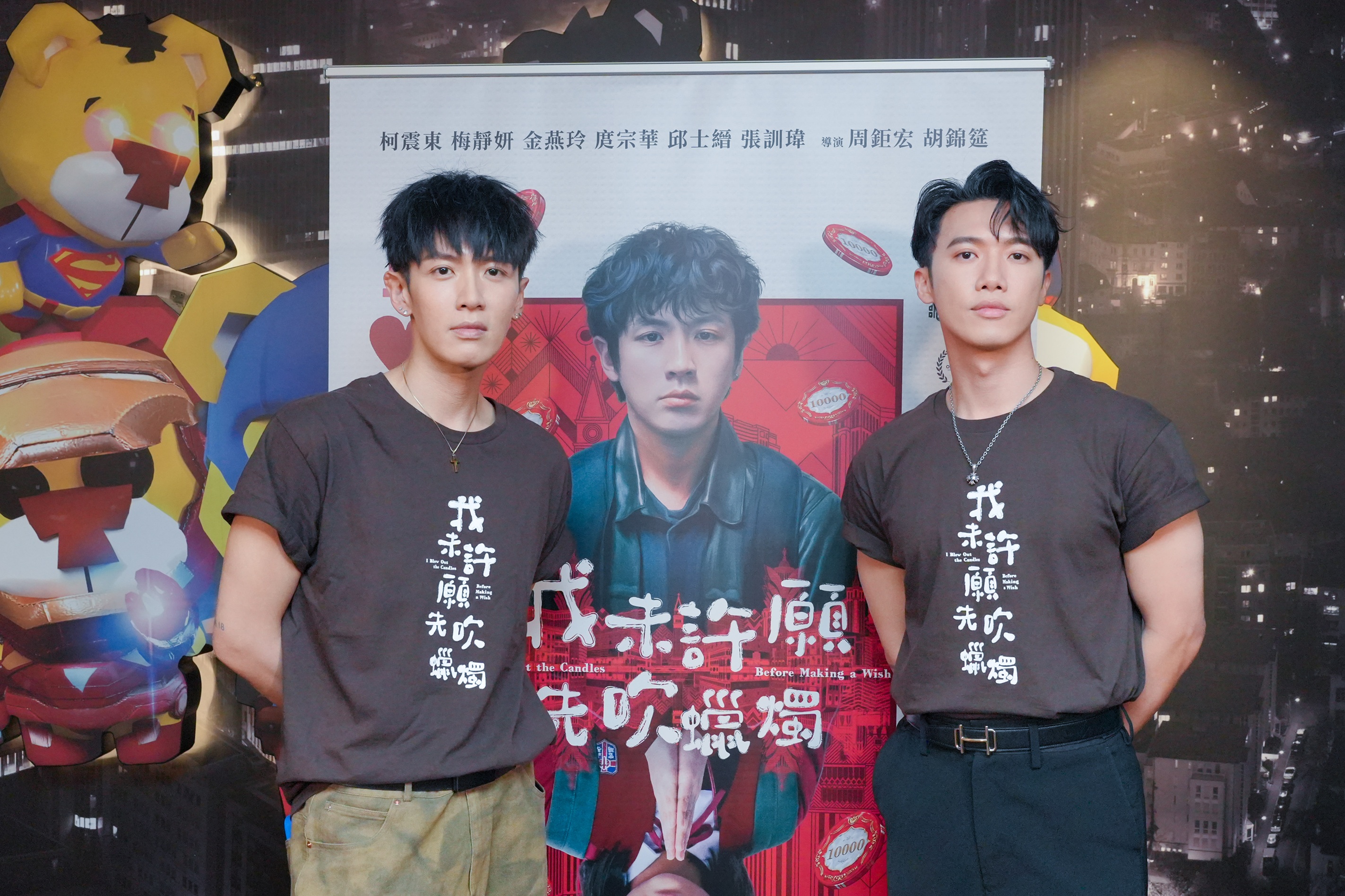 《我未許願先吹蠟燭》邱士縉提前慶生 地瓜球、麻辣鍋犒賞自己