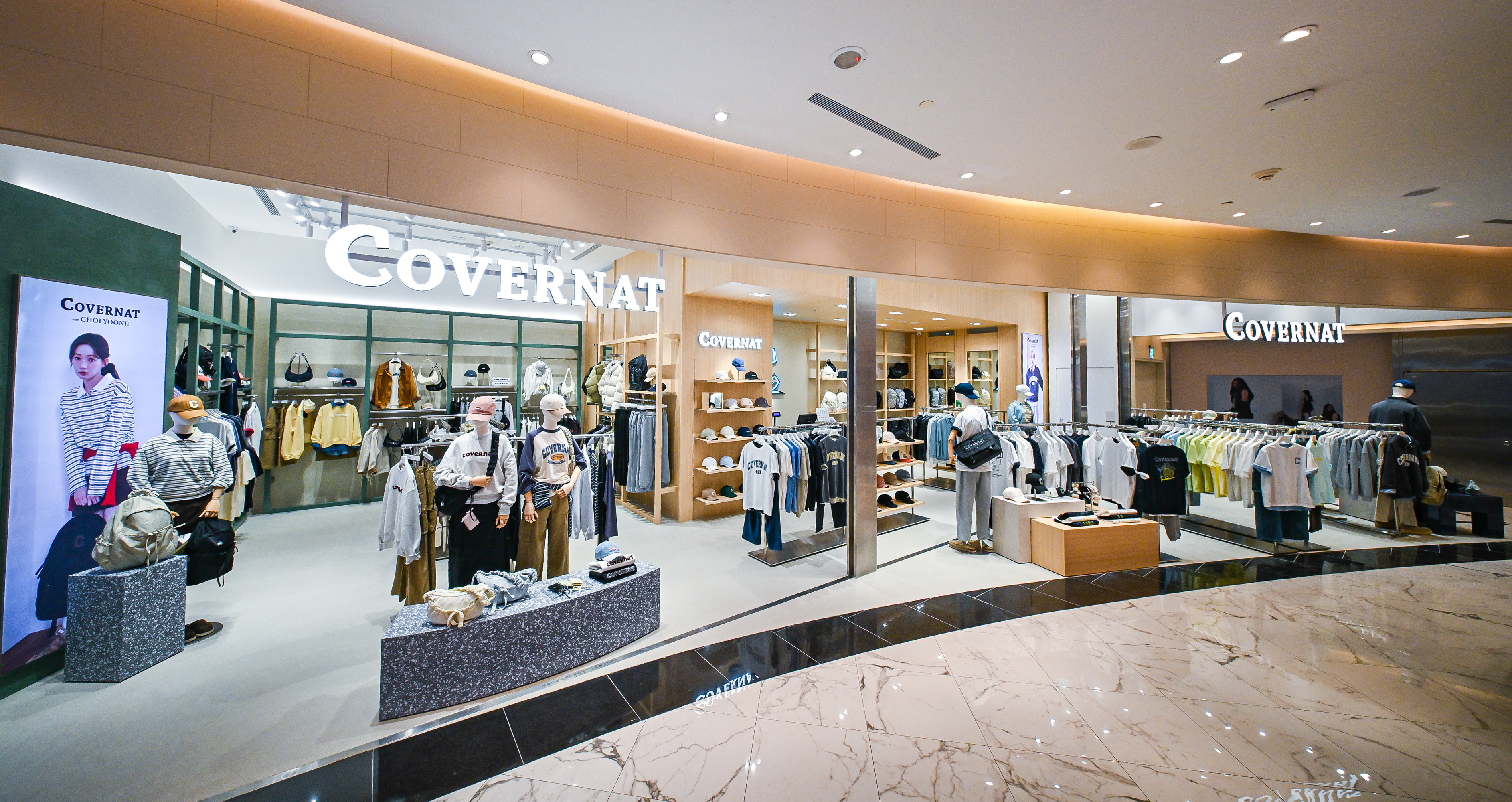 COVERNAT微風南山門市全景。（COVERNAT提供）